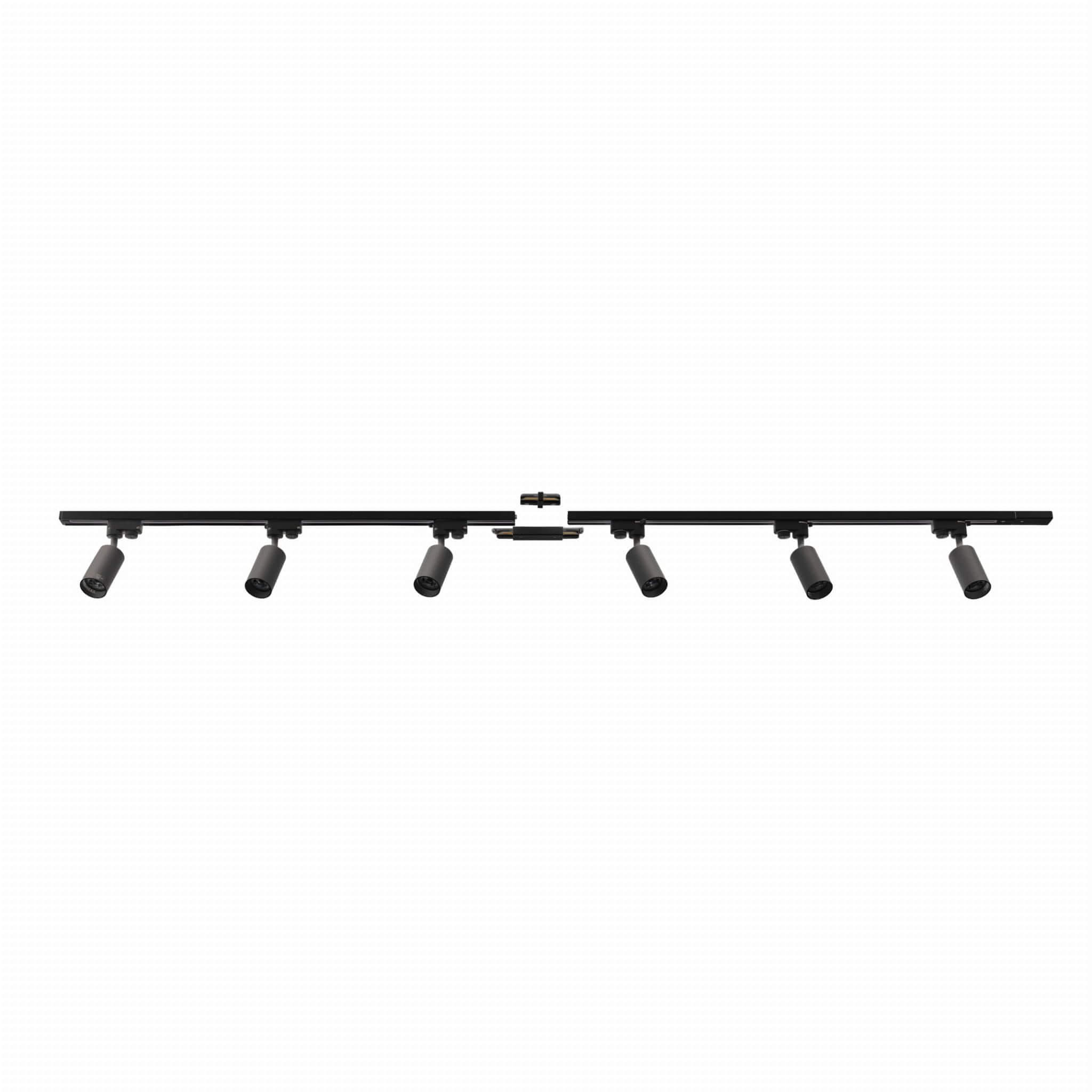Zuma Line Black Schienenaufhängungssatz 6x35 W schwarz 3021