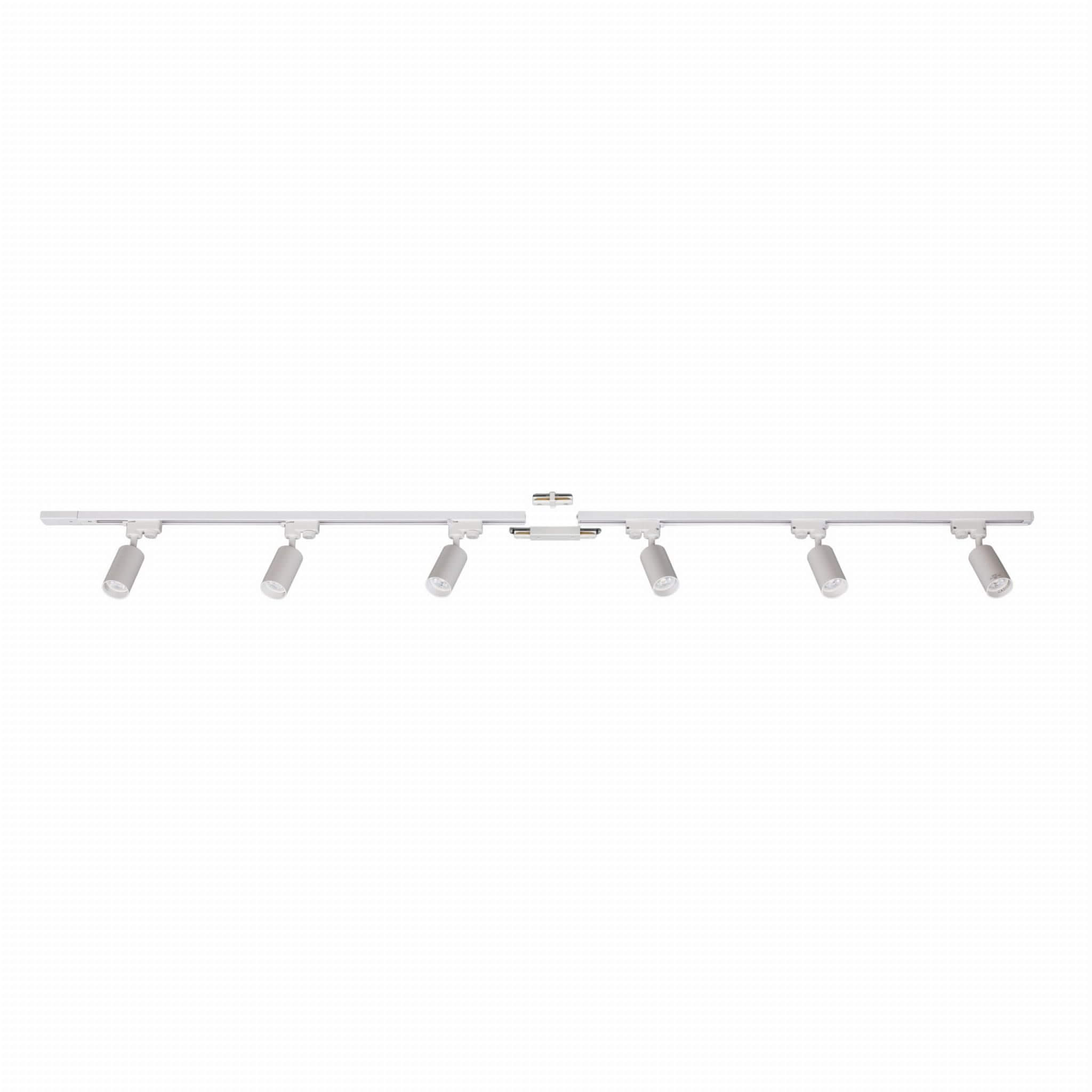 Zuma Line White Schienensystem-Set mit Strahlern 6x35 W weiß 3046