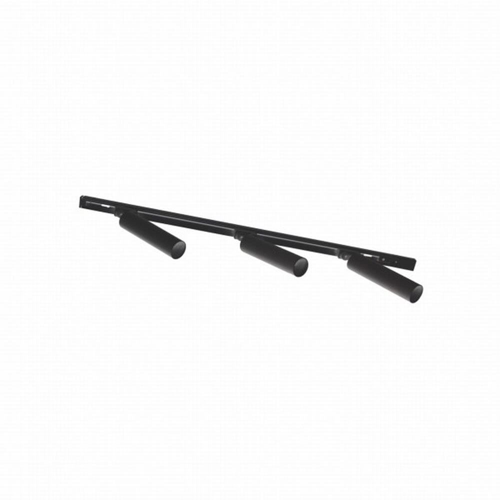 Zuma Line Black Schienensystem-Set mit Strahlern 3x35 W schwarz 3558