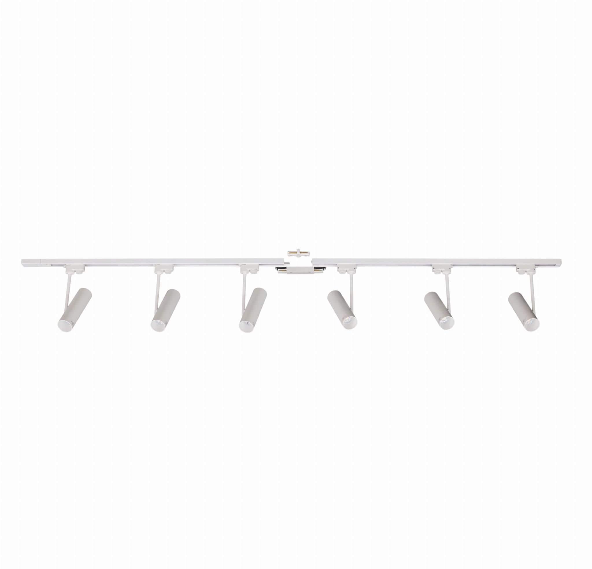 Zuma Line White Schienensystem-Set mit Strahlern 6x35 W weiß 3048