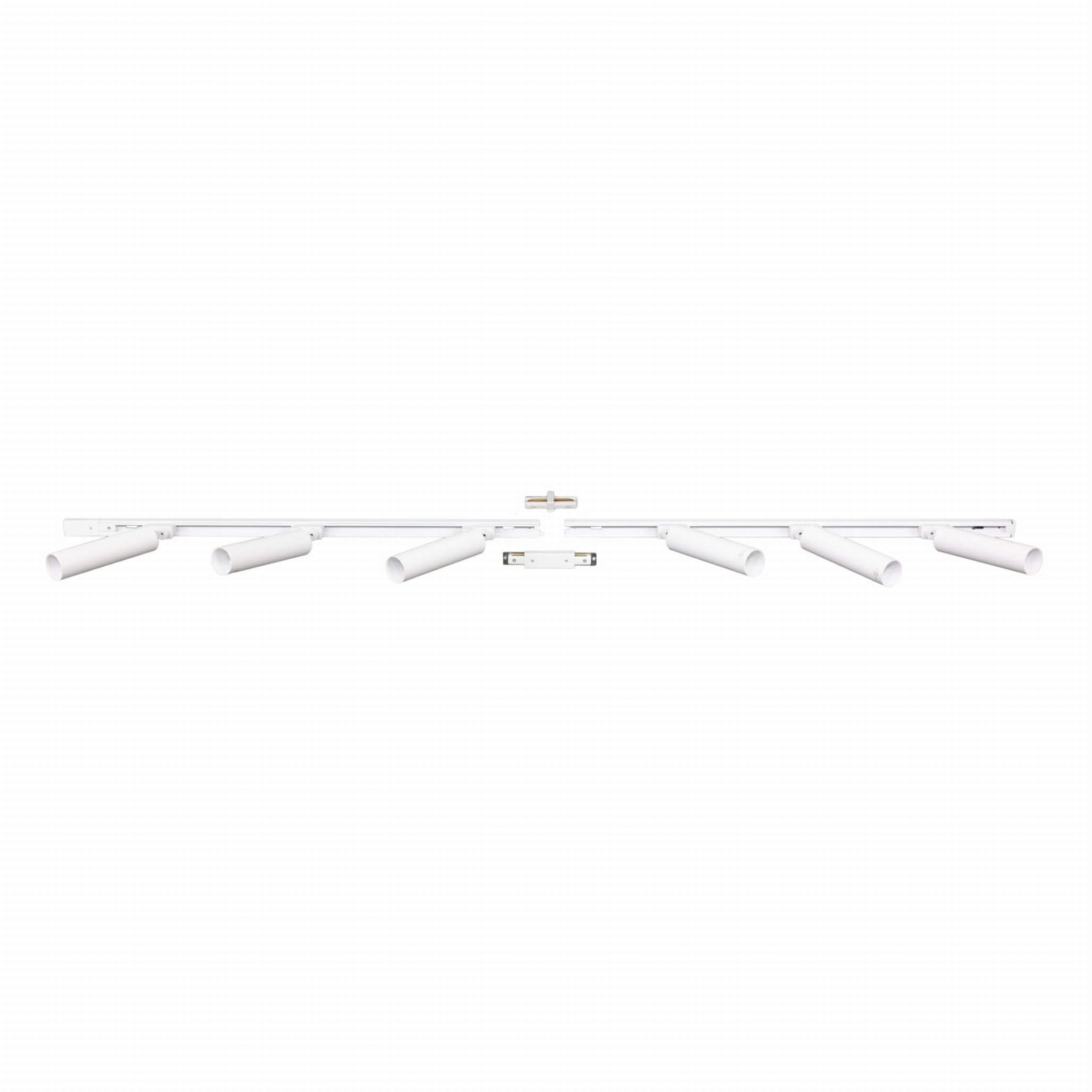 Zuma Line White Schienensystem-Set mit Strahlern 6x35 W weiß 3049