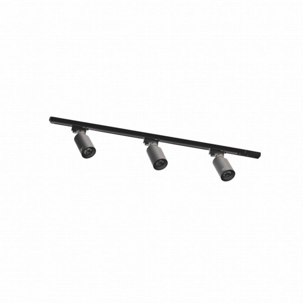 Zuma Line Black Schienensystem-Set mit Strahlern 3x35 W schwarz 3554