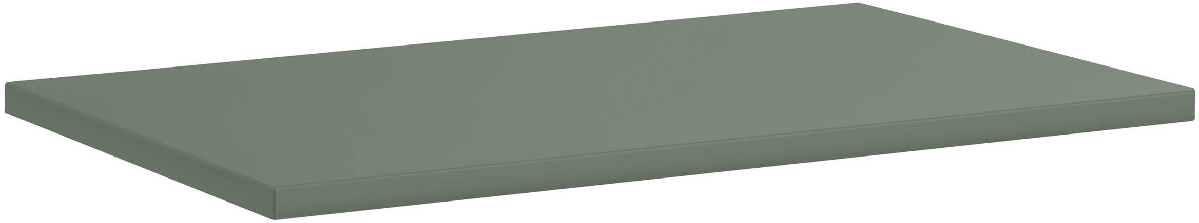 Comad Sombra Green Waschtischplatte 80x46 cm grün GREEN 89-80-46 M