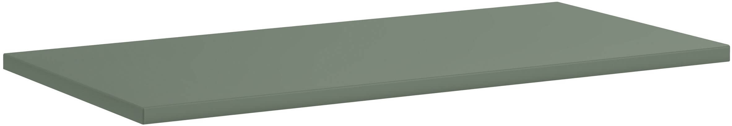 Comad Sombra Green Waschtischplatte 100x46 cm grün GREEN 89-100-46 M