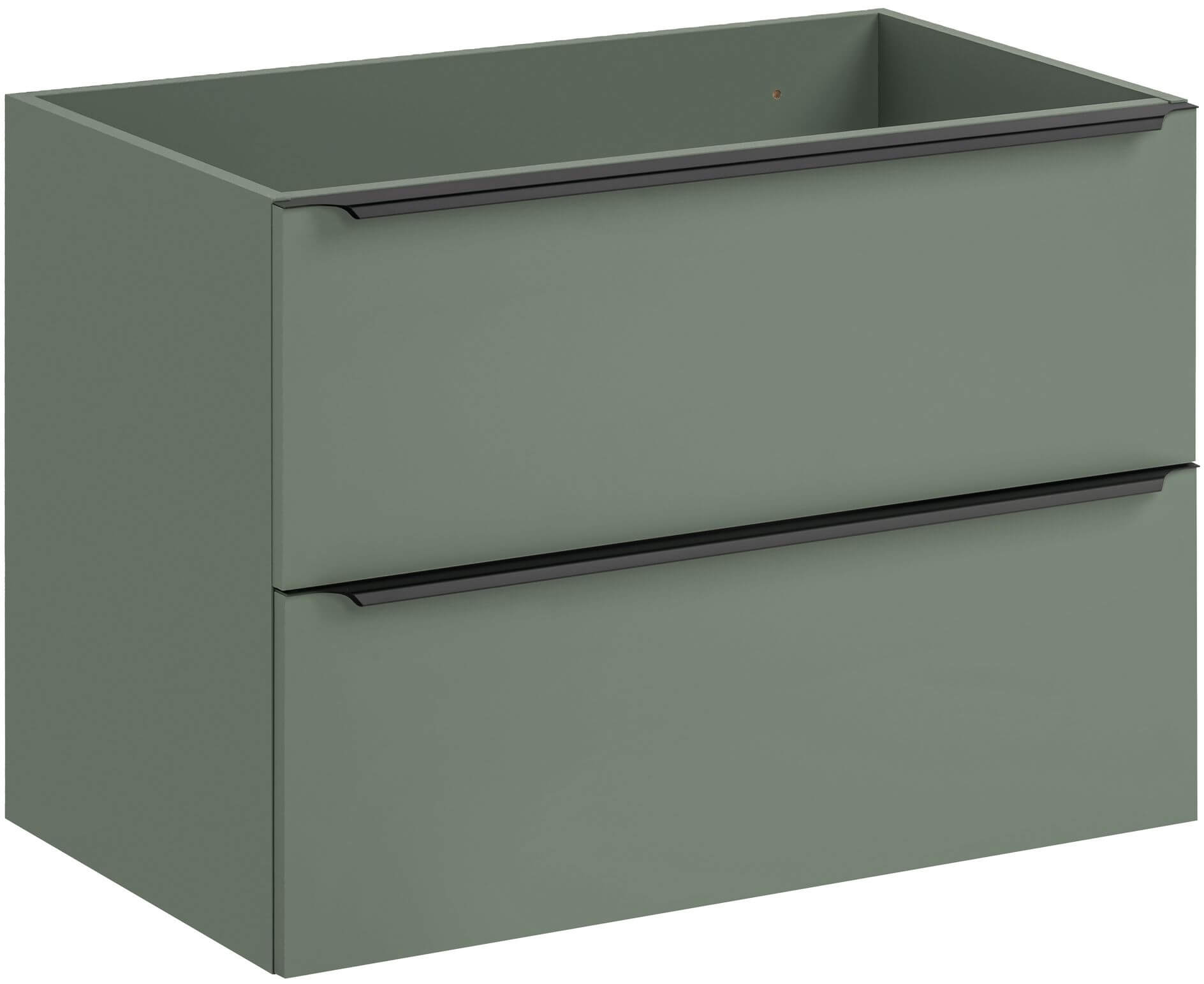 Comad Sombra Green Badschrank 80x46x57 cm Unterschrank hängend grün SOMBRA GREEN 82-80-46-2S