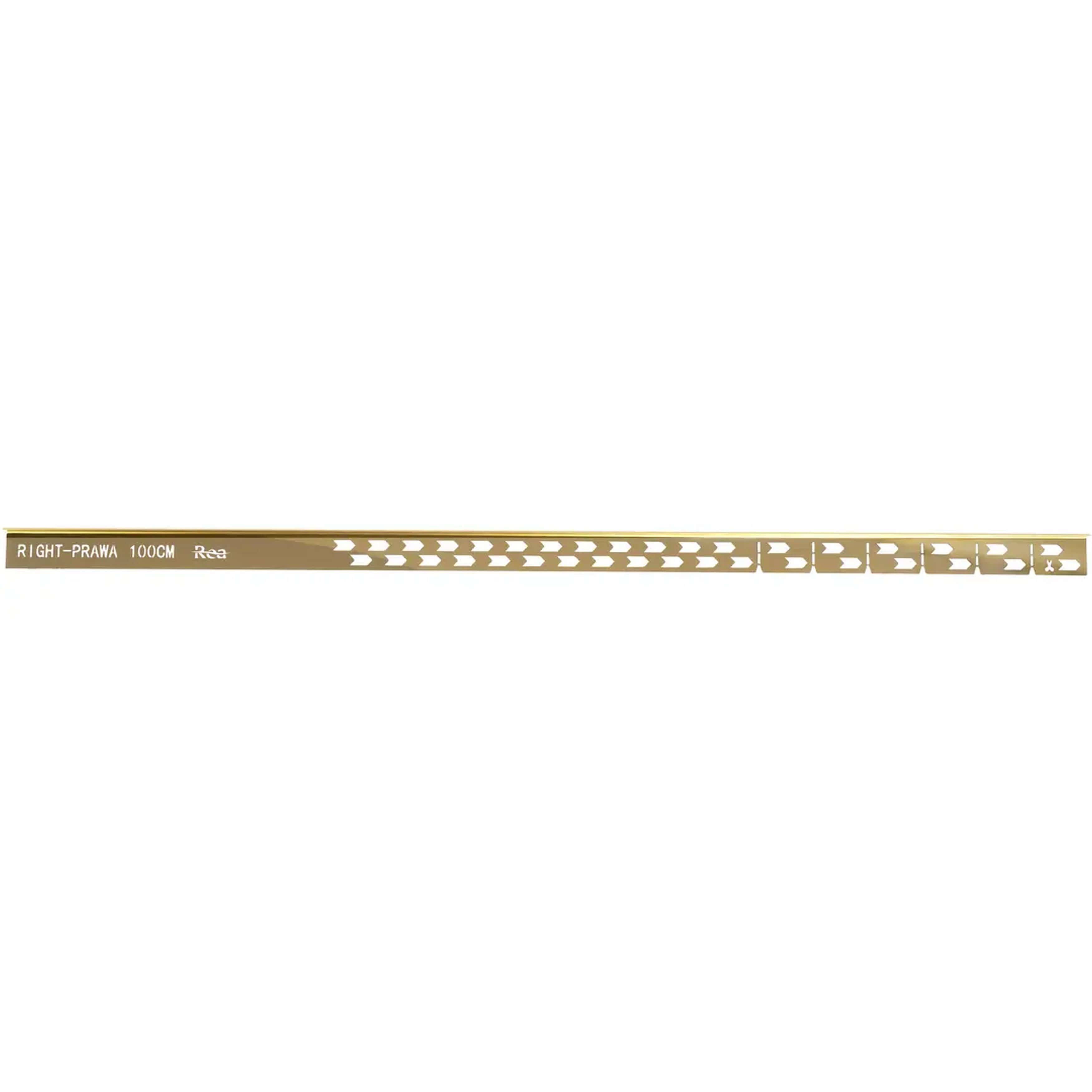 Rea Streifen, der den Hang formt 100 cm gold REA-K3215