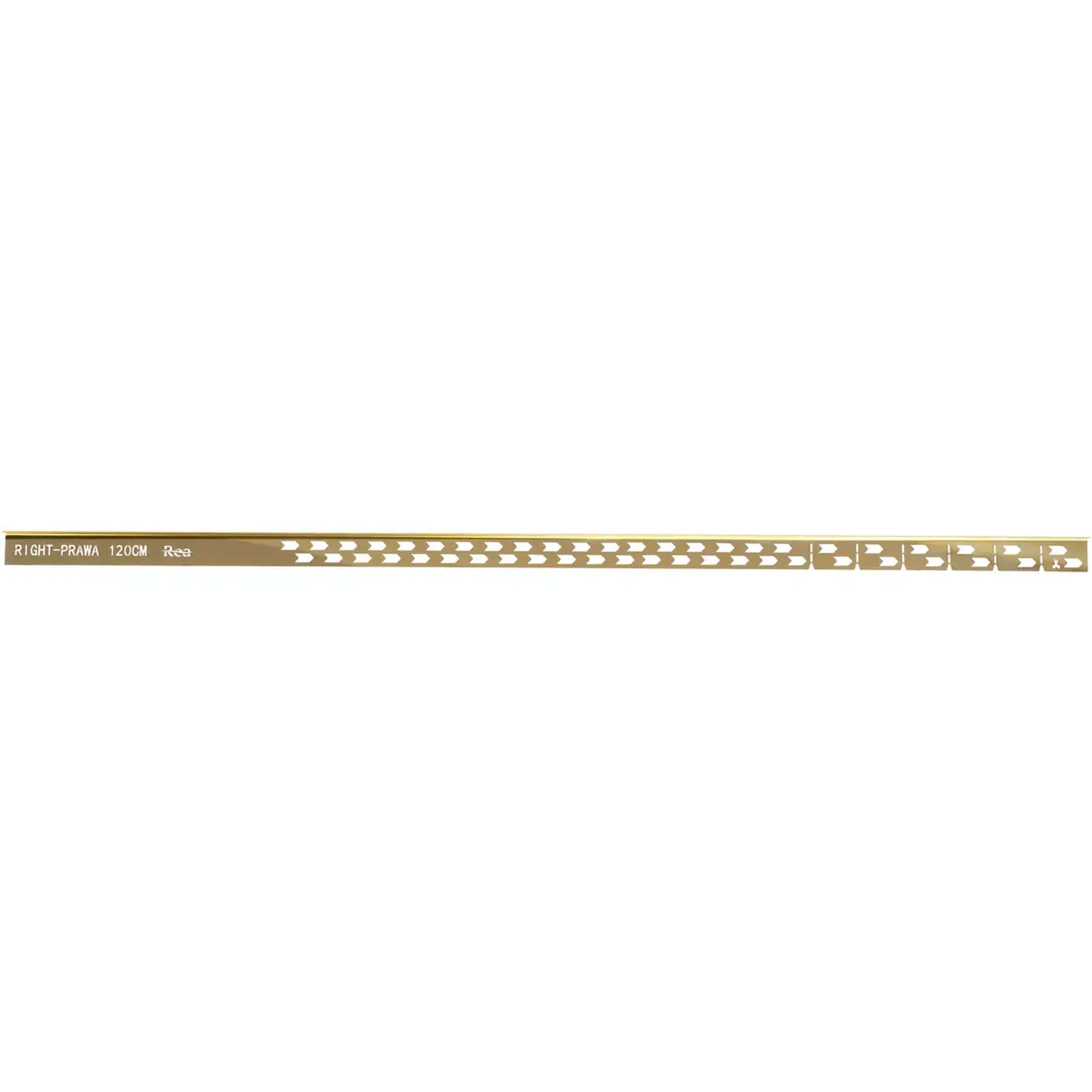 Rea Streifen, der den Hang formt 120 cm gold REA-K3205