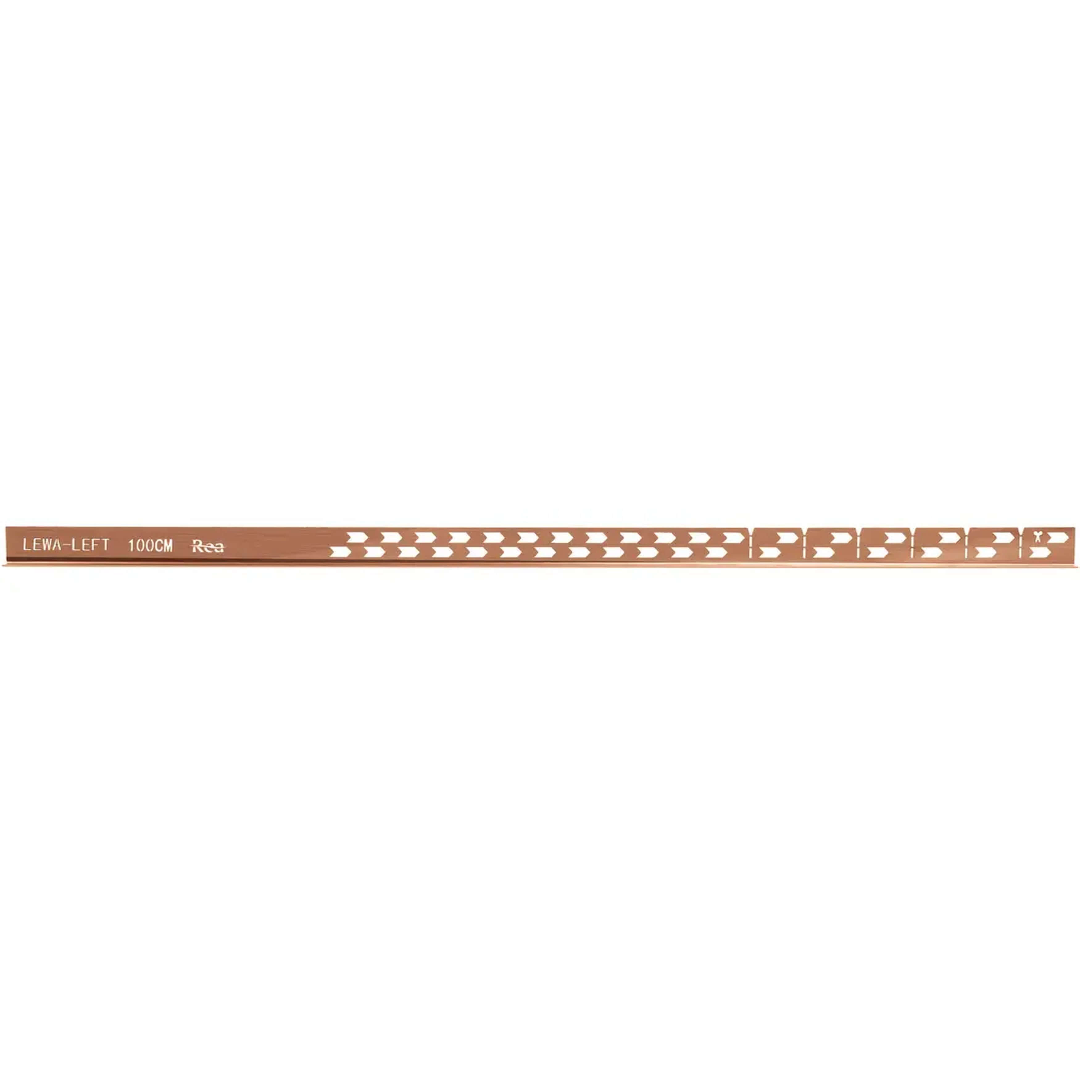 Rea Streifen, der den Hang formt 100 cm kupferrot REA-K9491