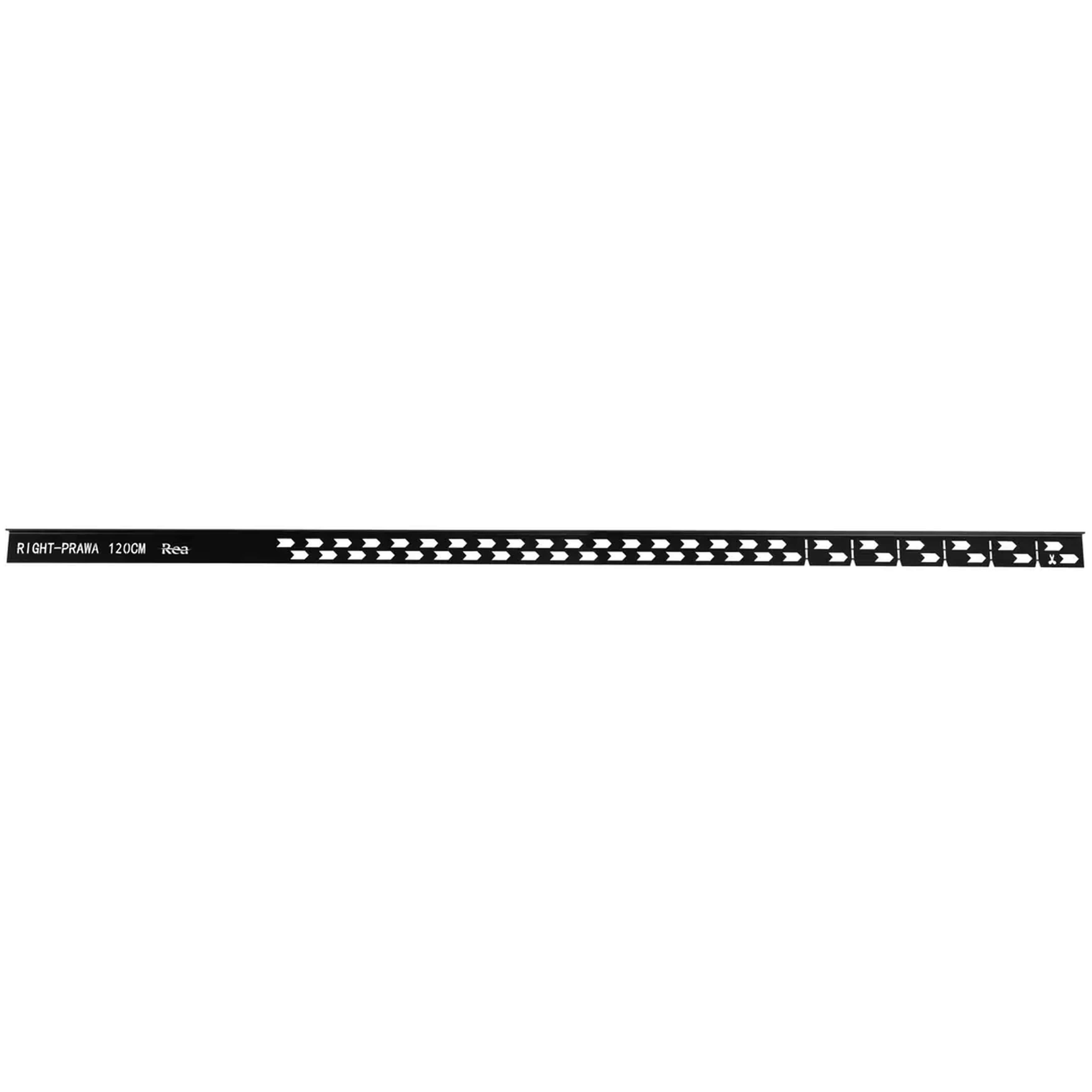 Rea Streifen, der den Hang formt 120 cm schwarz REA-K3201