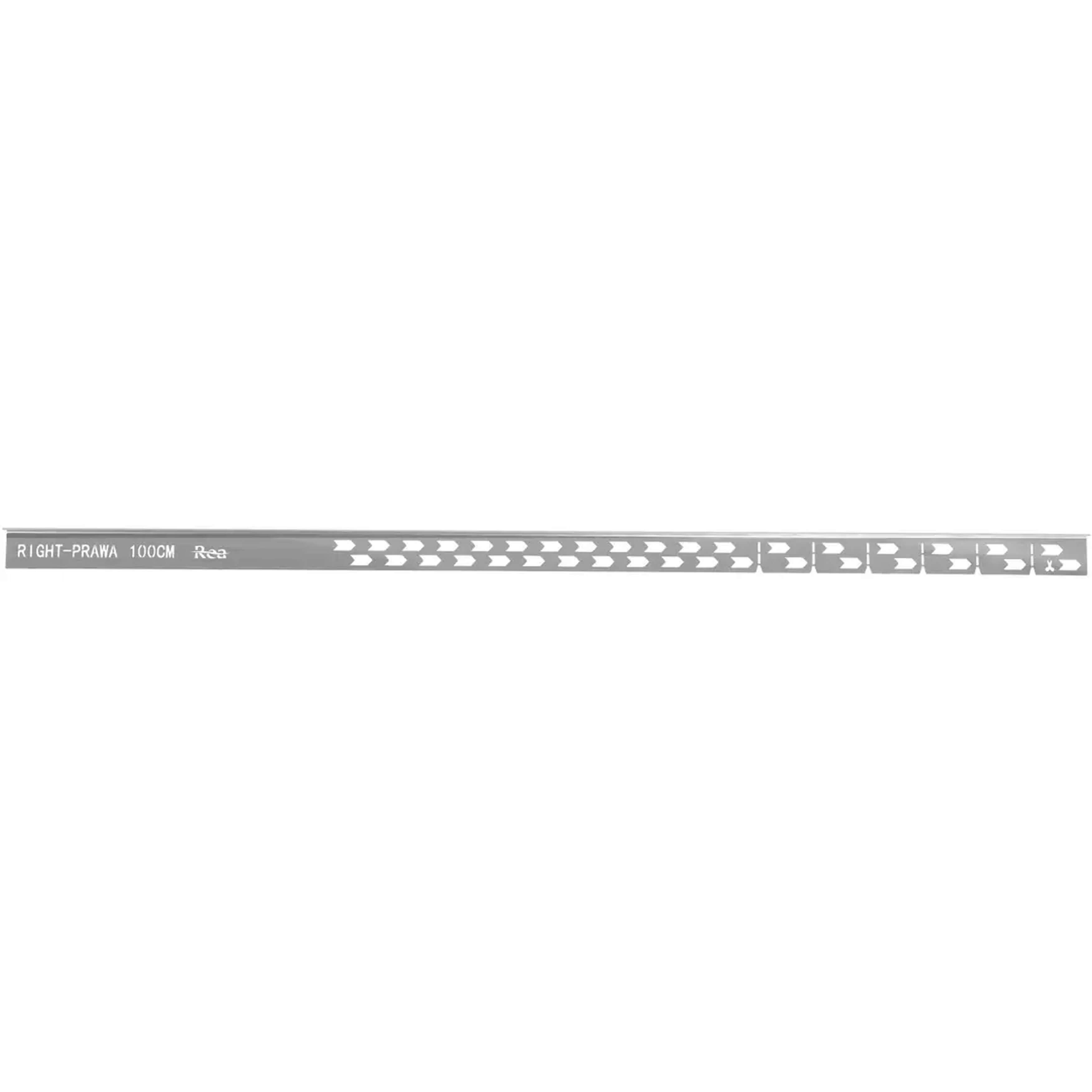 Rea Streifen, der den Hang formt 100 cm nickel REA-K3211