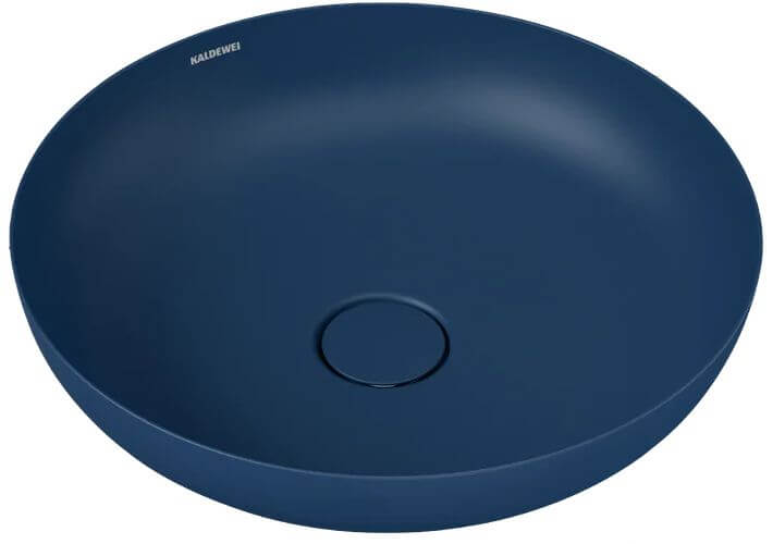 Kaldewei Miena Waschbecken 38x38 cm rund Aufsatzwaschbecken matte 909406003677