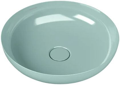 Kaldewei Miena Waschbecken 38x38 cm rund Aufsatzwaschbecken glanz 909406003679