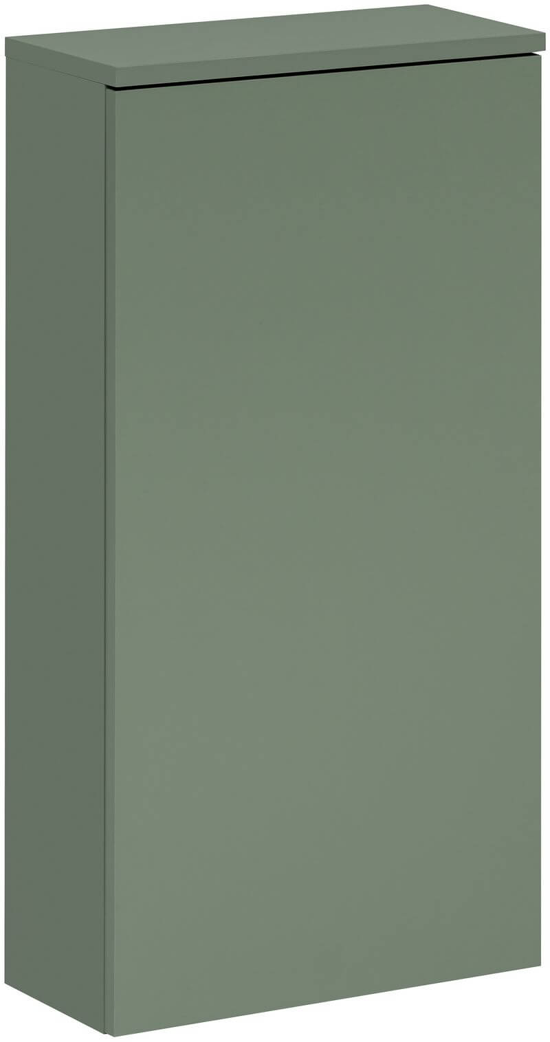 Comad Sombra Green Badschrank 40x19x78 cm Seitenschrank hängend grün SOMBRA GREEN 83-40-1D