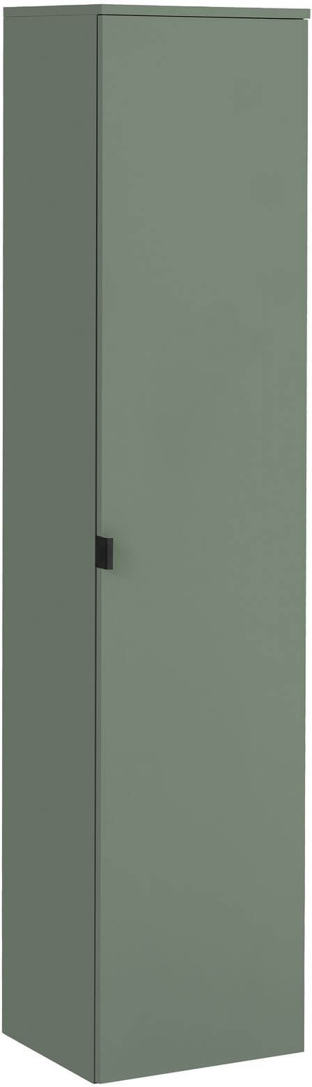 Comad Sombra Green Badschrank 40x35x172 cm Seitenschrank hängend grün SOMBRA GREEN 80-40-1D