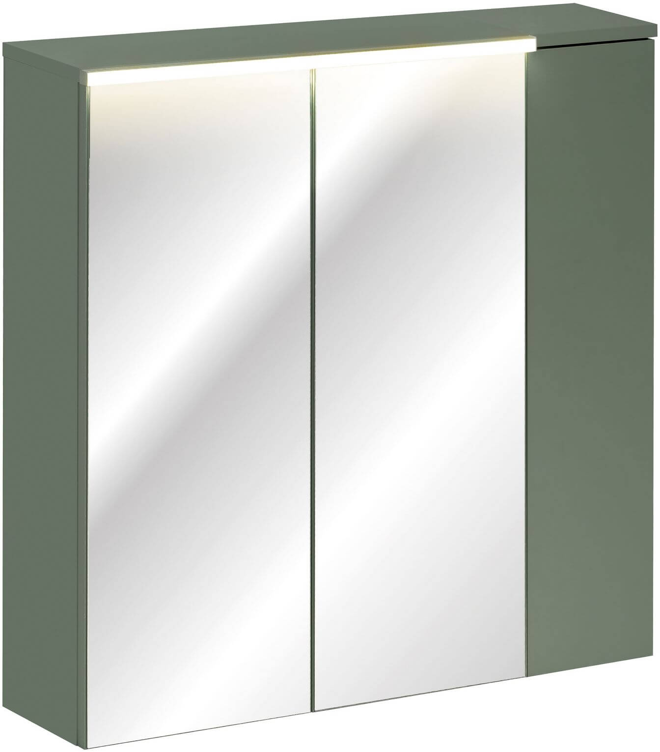 Set Badschrank Comad Sombra Green GREEN UN 84-60-2D, Badschrank Comad Sombra Green SOMBRA GREEN 83-20-1D