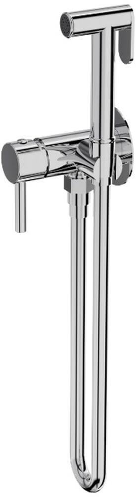 LaVita Orion Bidetarmatur mit Duschset Unterputz chrom 5900378357261
