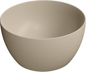 GSI Pura Waschbecken 42x42 cm rund Aufsatzwaschbecken matte 885208
