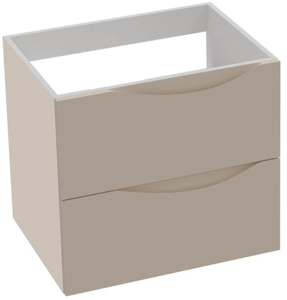LaVita Kolorado Badschrank 60.5x46x54.2 cm Unterschrank hängend beige 5900378358510