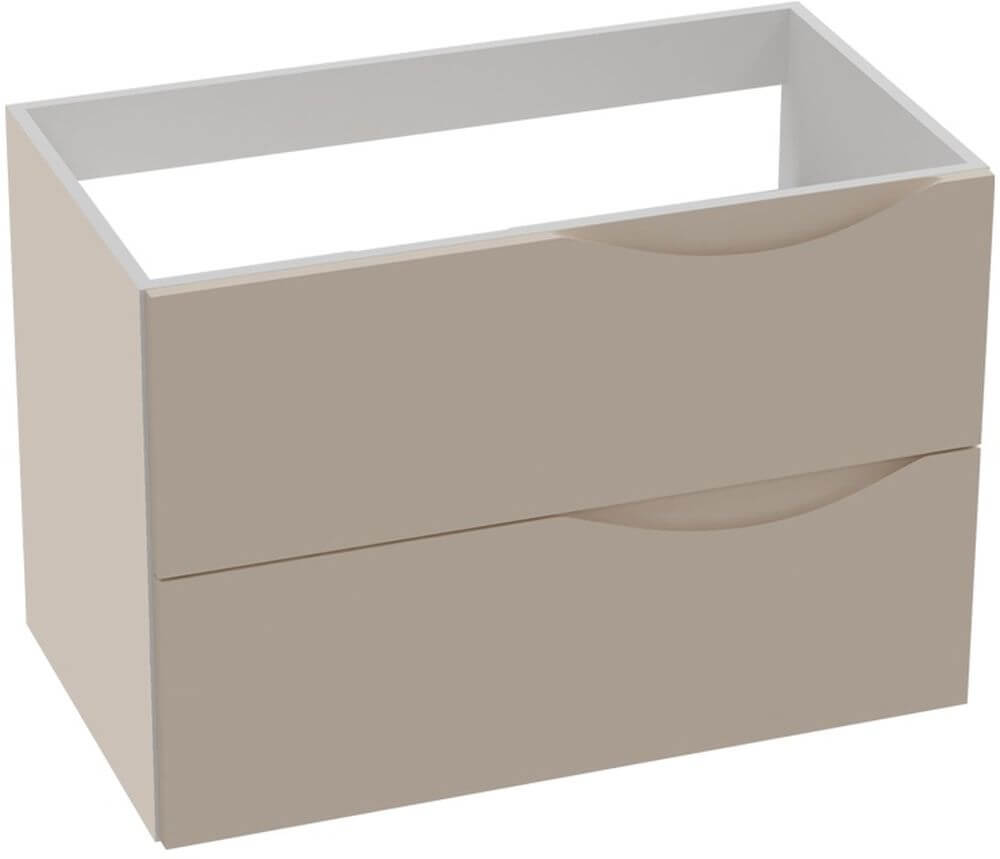 LaVita Kolorado Badschrank 80.5x46x54.2 cm Unterschrank hängend beige 5900378358527