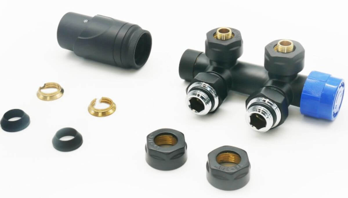 LaVita Zen Thermostat-Set schwarz 5900378343141