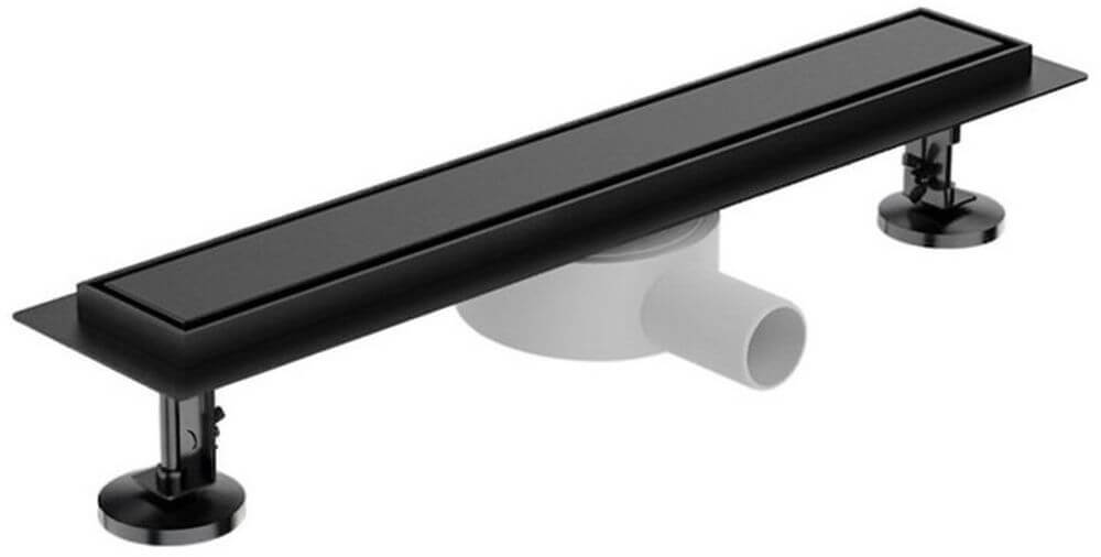 LaVita Plate Black Duschrinne 90 cm schwarz 5908211470429