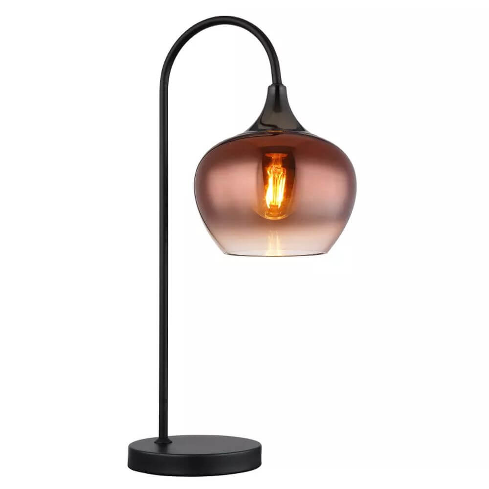 Globo Lighting Maxy Tischlampe 1x40 W schwarz 15548TG