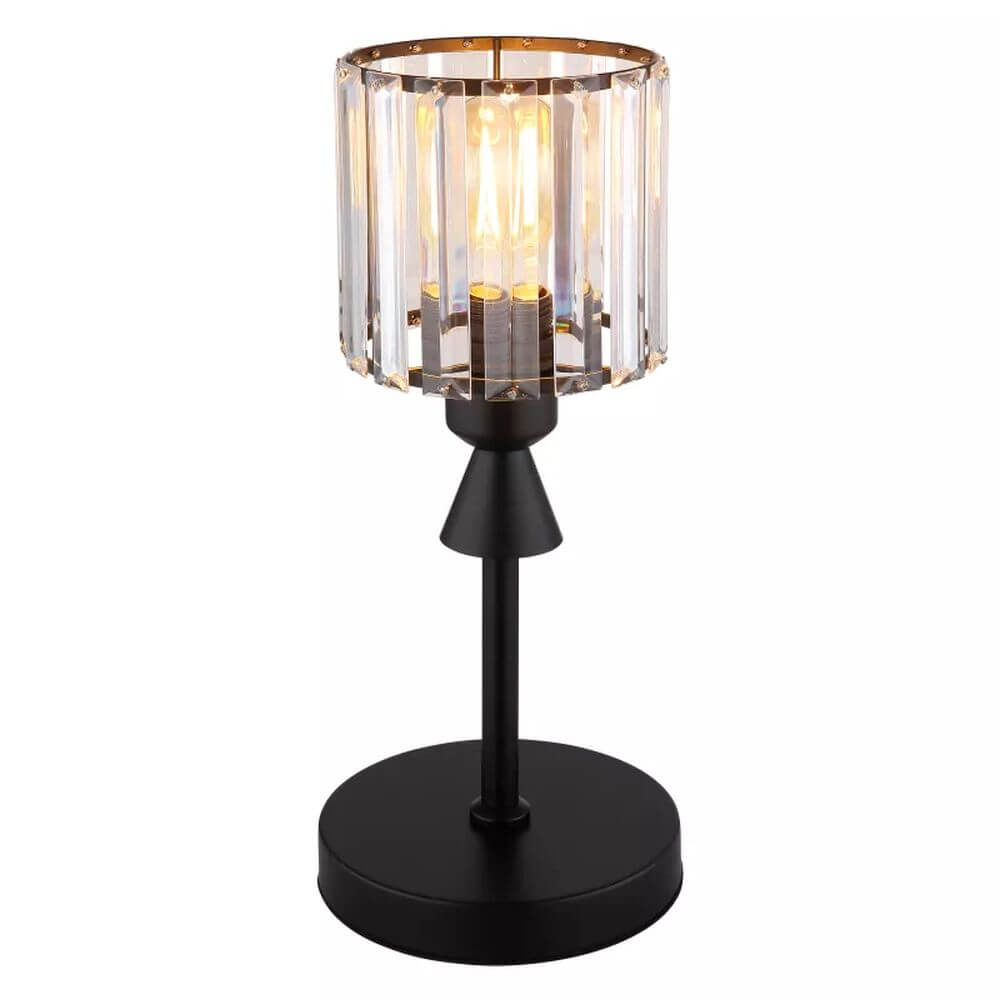 Globo Lighting Jordana Tischlampe 1x60 W schwarz 15742T