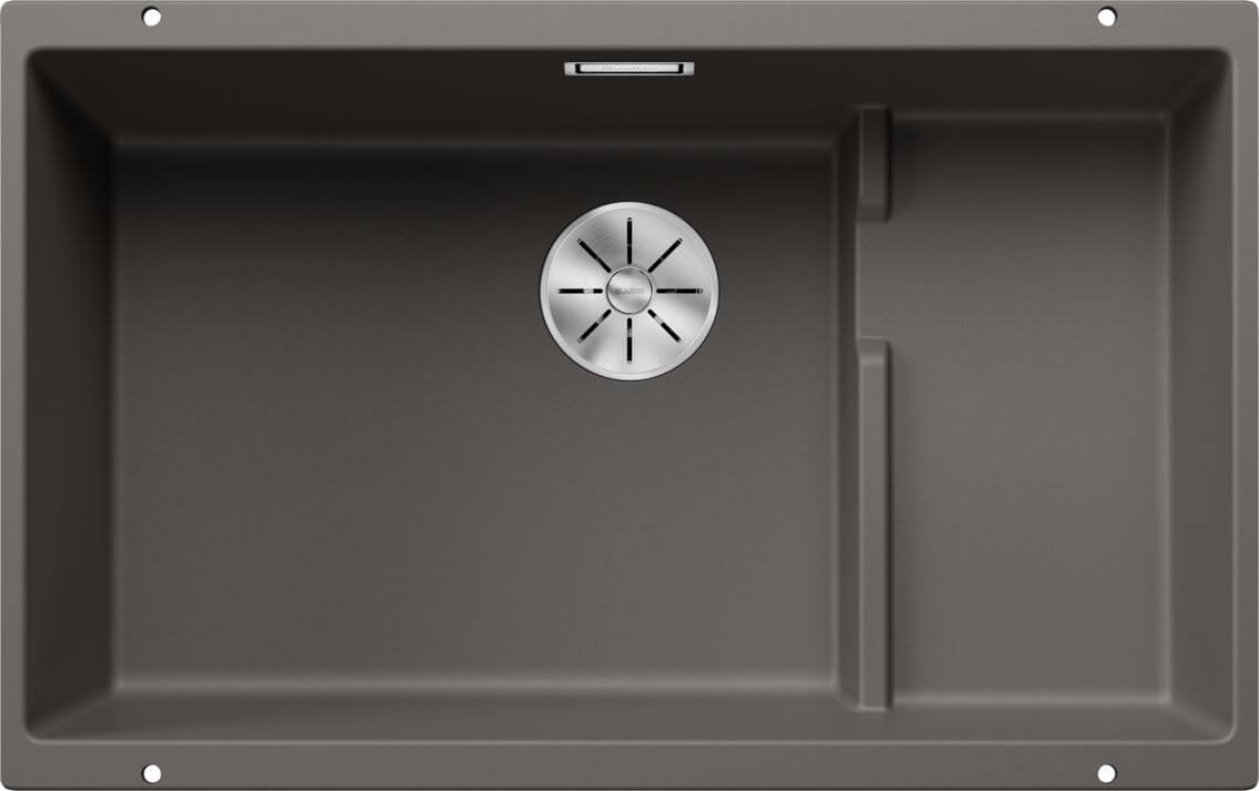Blanco Subline 700-U Level Granitspüle 70x40 cm grau/graphit/onyx 527355
