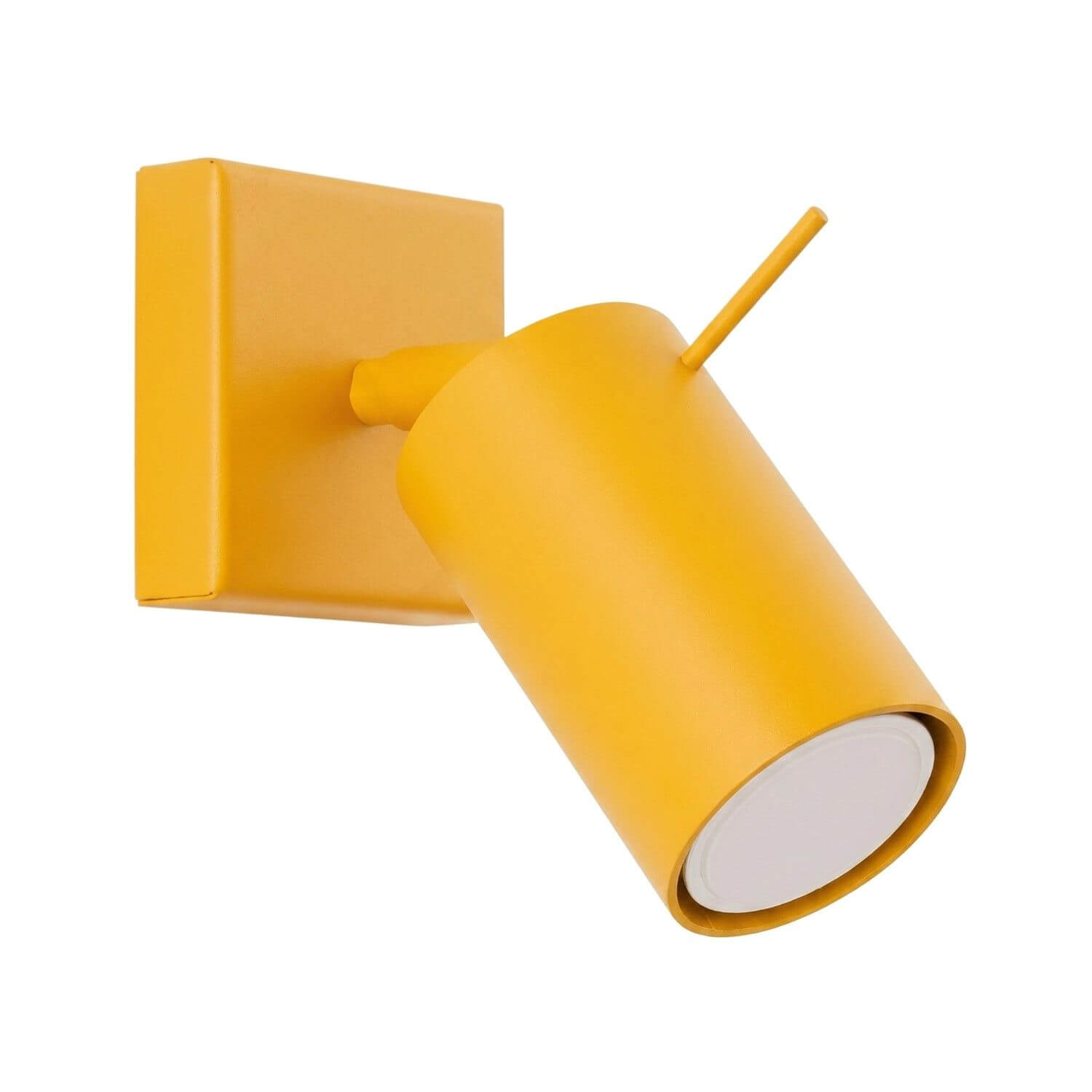 Sollux Lighting Ring Wandleuchte 1x10 W gelb SL.2183