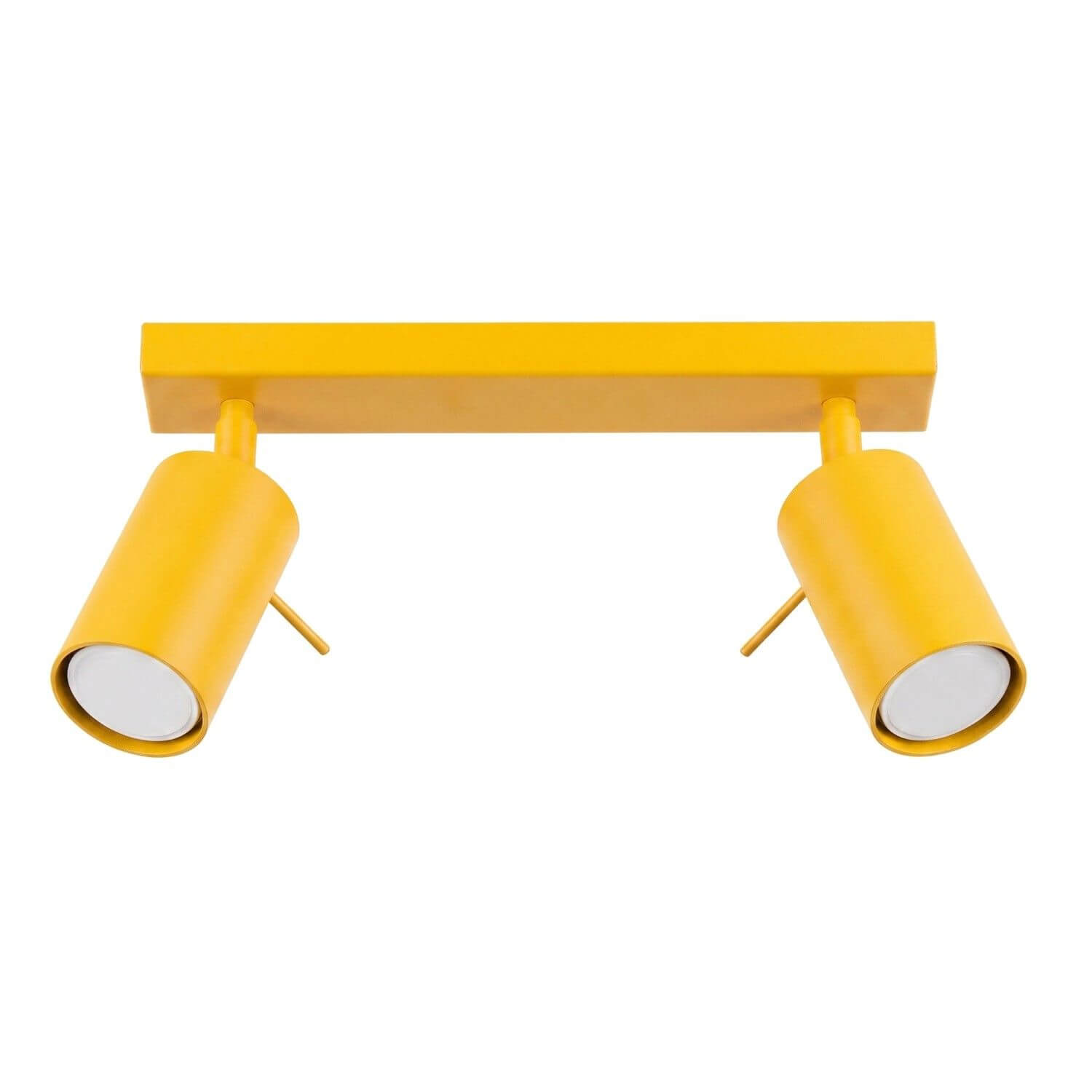 Sollux Lighting Ring Deckenlampe 2x10 W gelb SL.2184