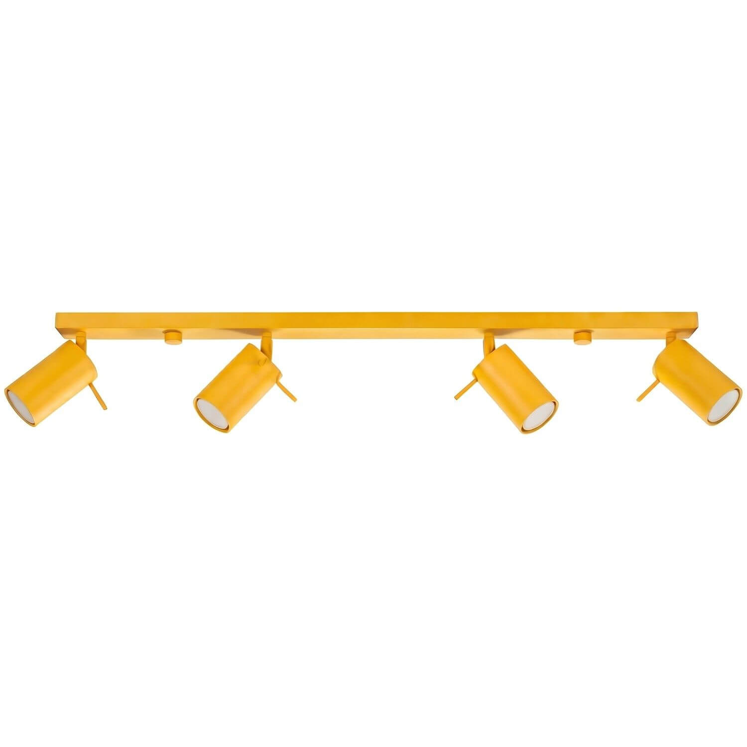 Sollux Lighting Ring Deckenlampe 4x10 W gelb SL.2187