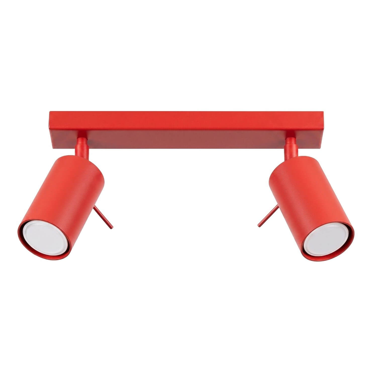 Sollux Lighting Ring Deckenlampe 2x10 W rot SL.2190