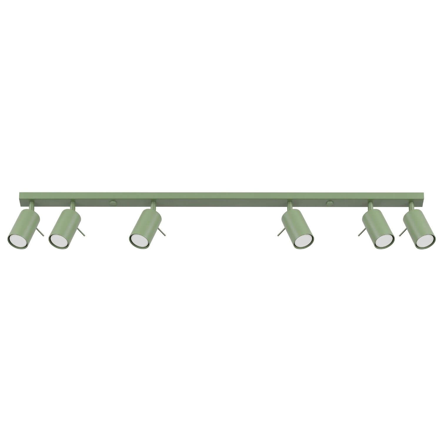 Sollux Lighting Ring Deckenlampe 6x10 W grün SL.2182