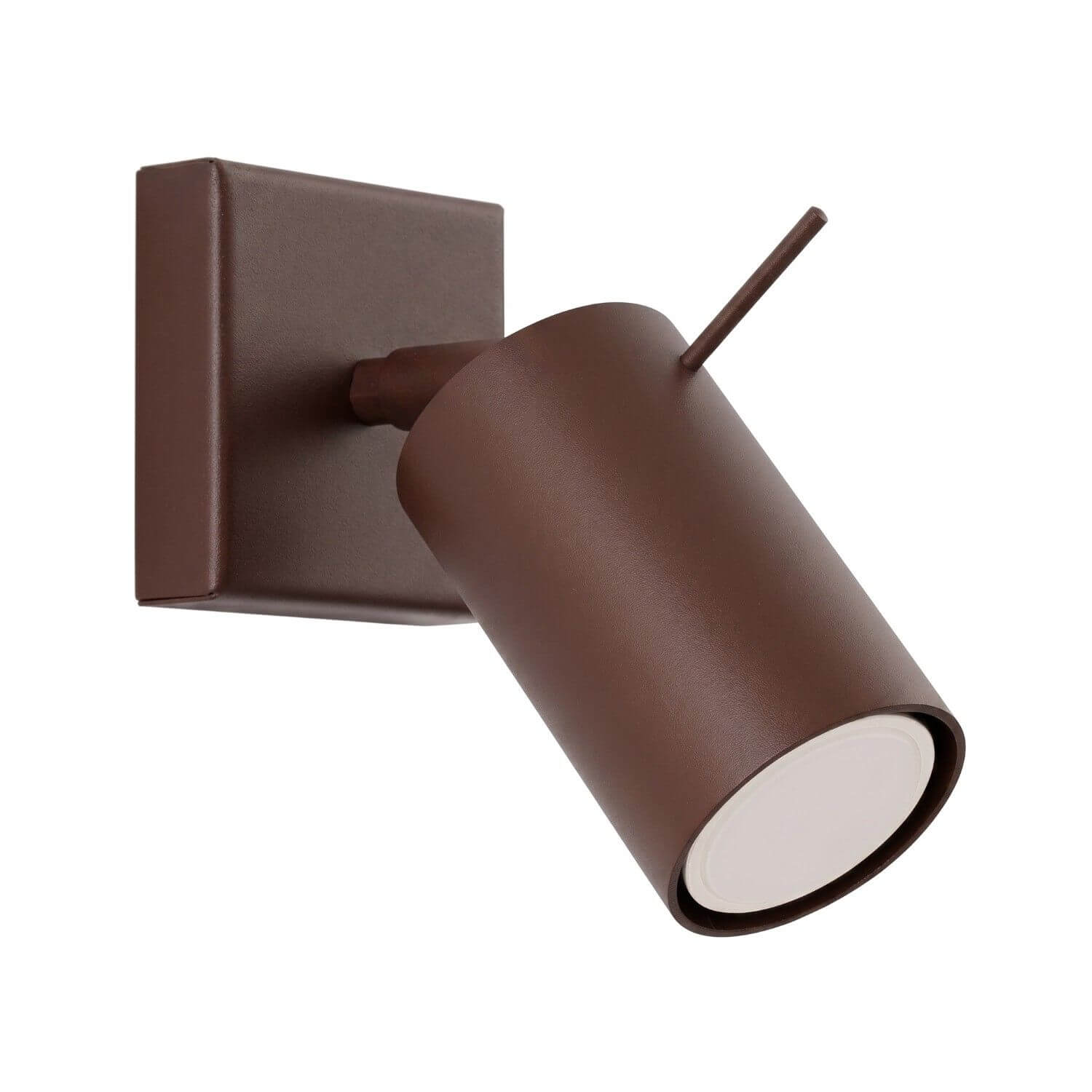 Sollux Lighting Ring Wandleuchte 1x10 W braun SL.2195