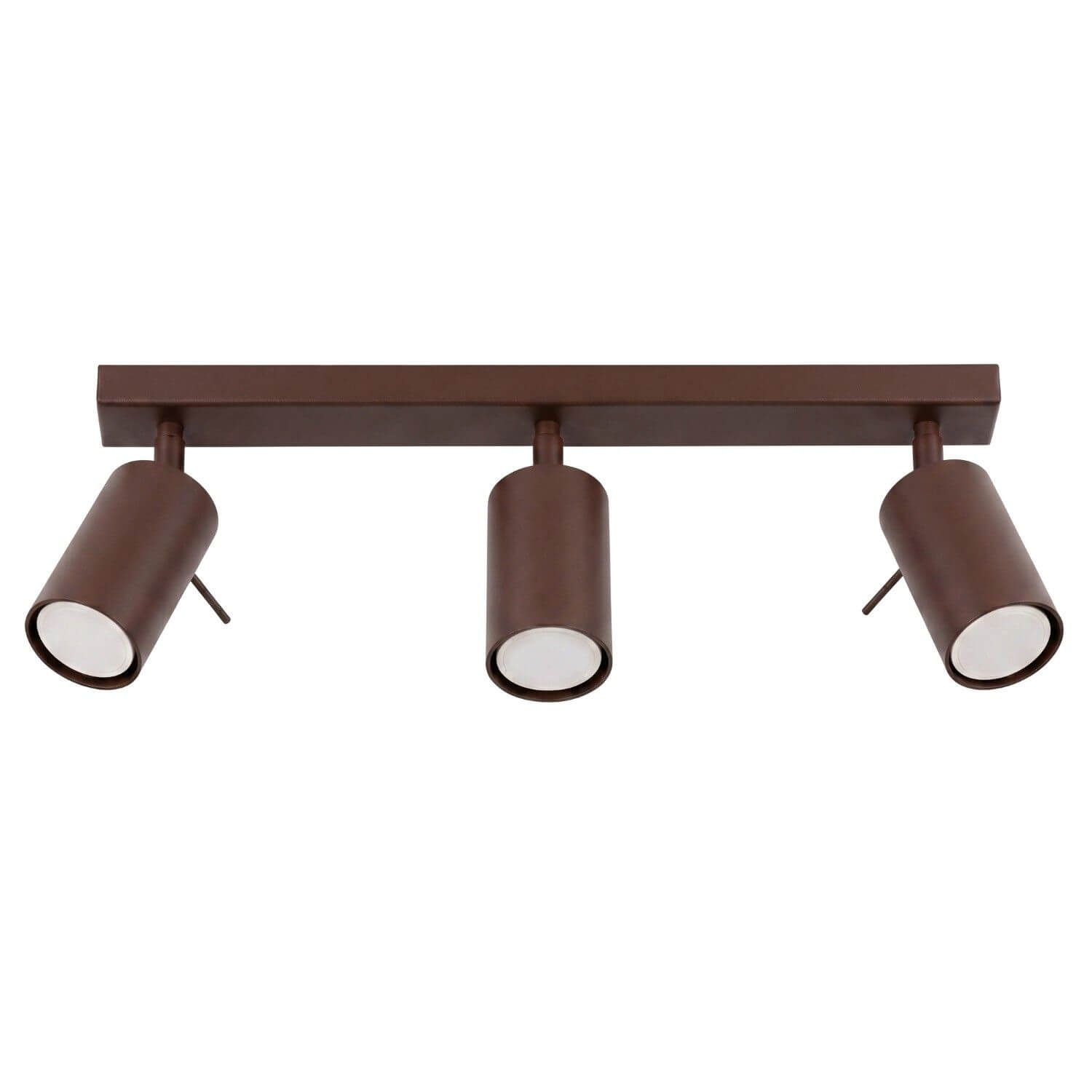 Sollux Lighting Ring Deckenlampe 3x10 W braun SL.2197