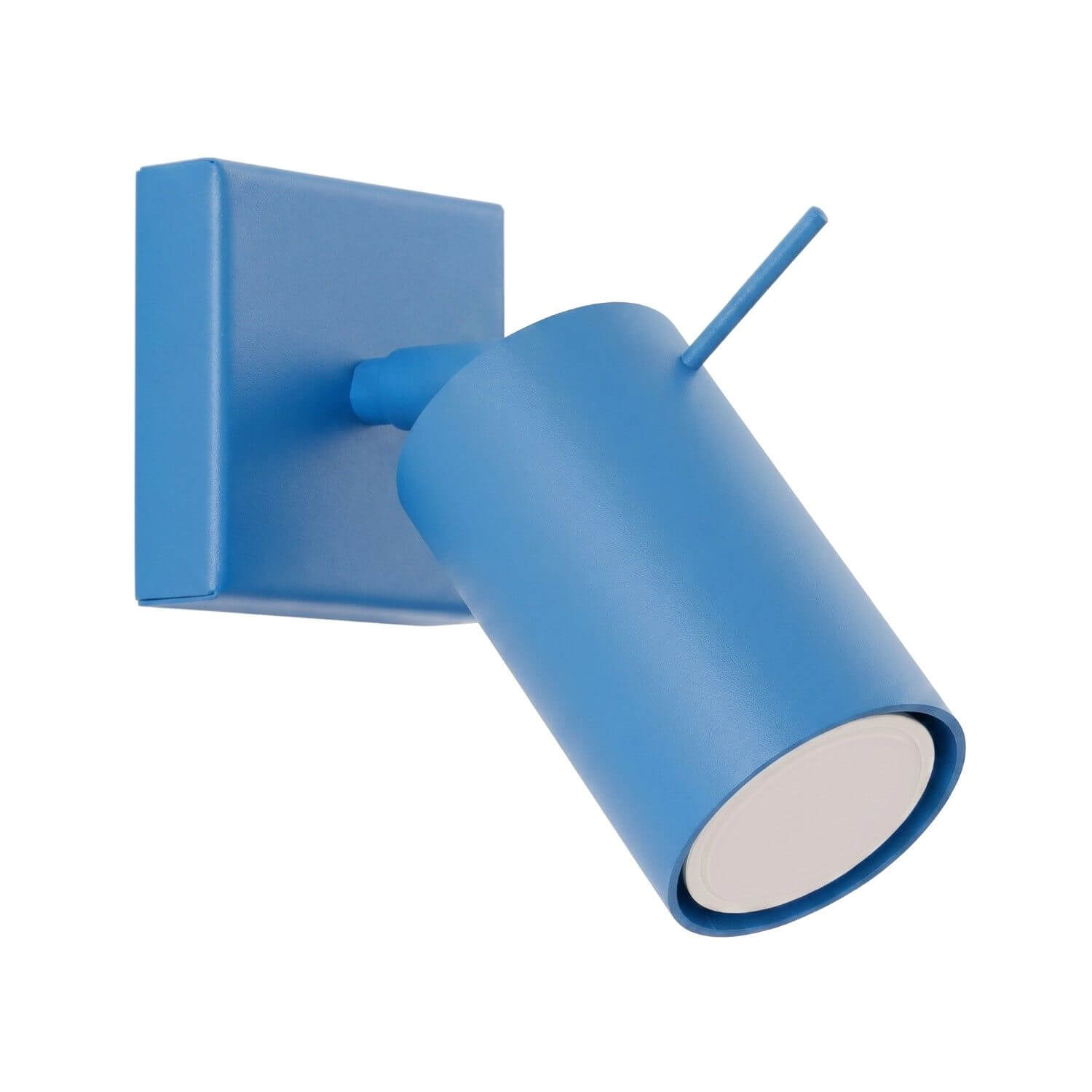 Sollux Lighting Ring Wandleuchte 1x10 W blau SL.2201