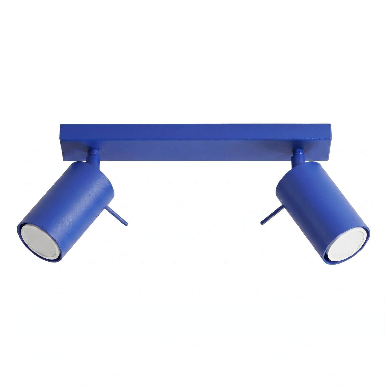 Sollux Lighting Ring Deckenlampe 2x10 W blau SL.2166