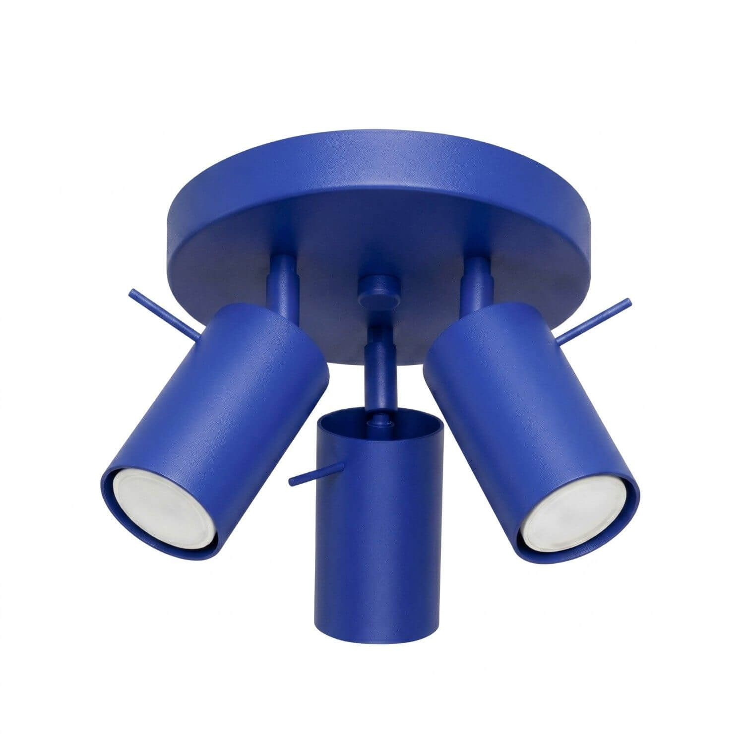 Sollux Lighting Ring Deckenlampe 3x10 W blau SL.2168