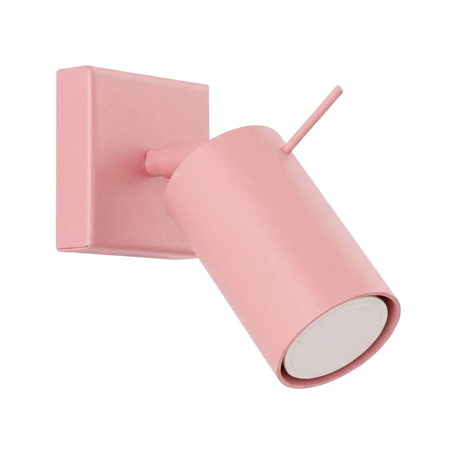 Sollux Lighting Ring Wandleuchte 1x10 W rosa SL.2171