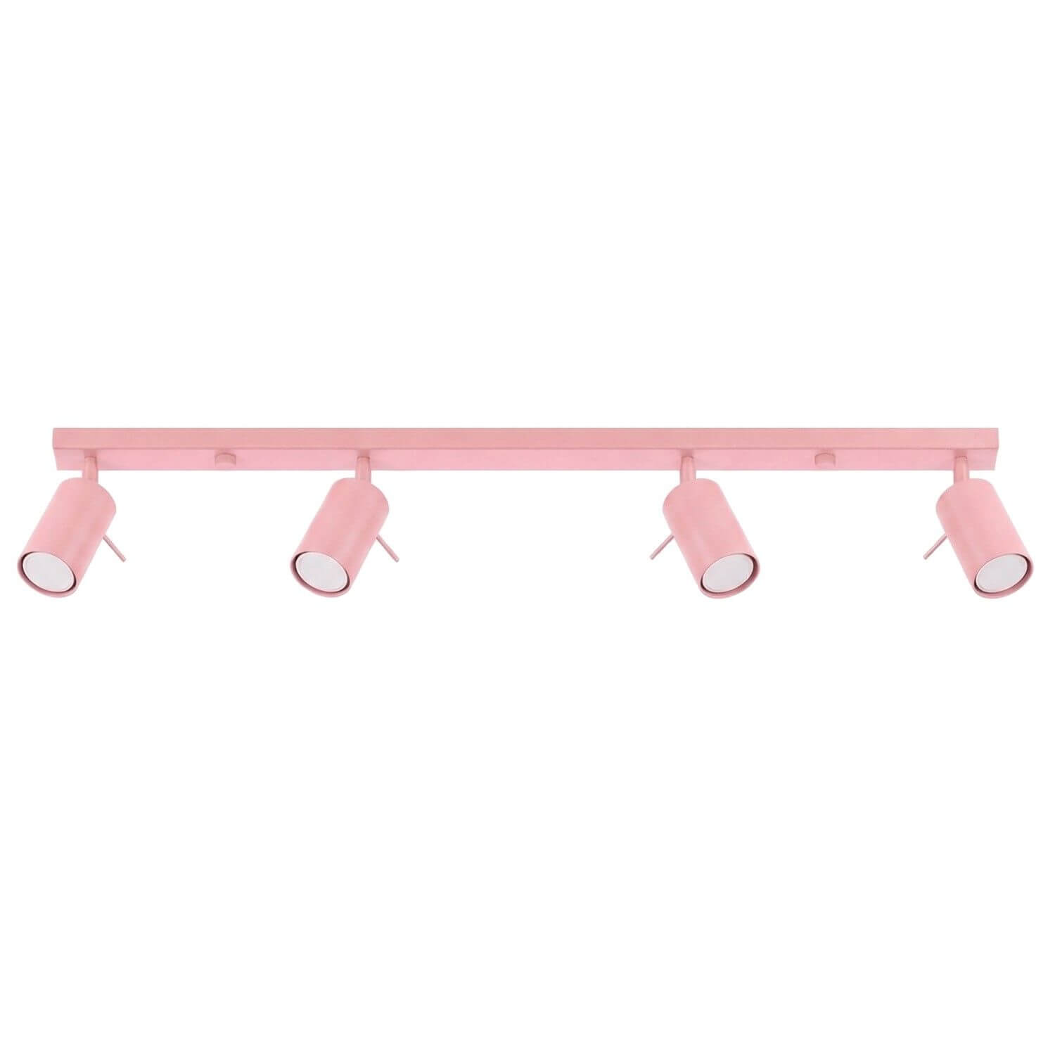 Sollux Lighting Ring Deckenlampe 4x10 W rosa SL.2175