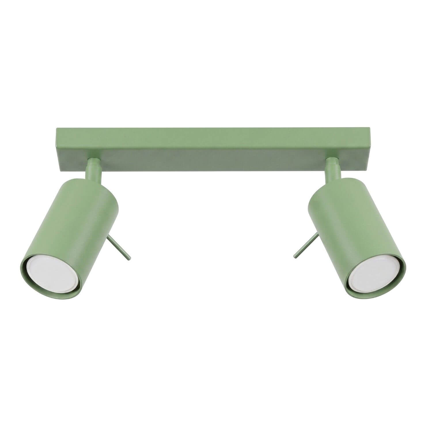Sollux Lighting Ring Deckenlampe 2x10 W grün SL.2178