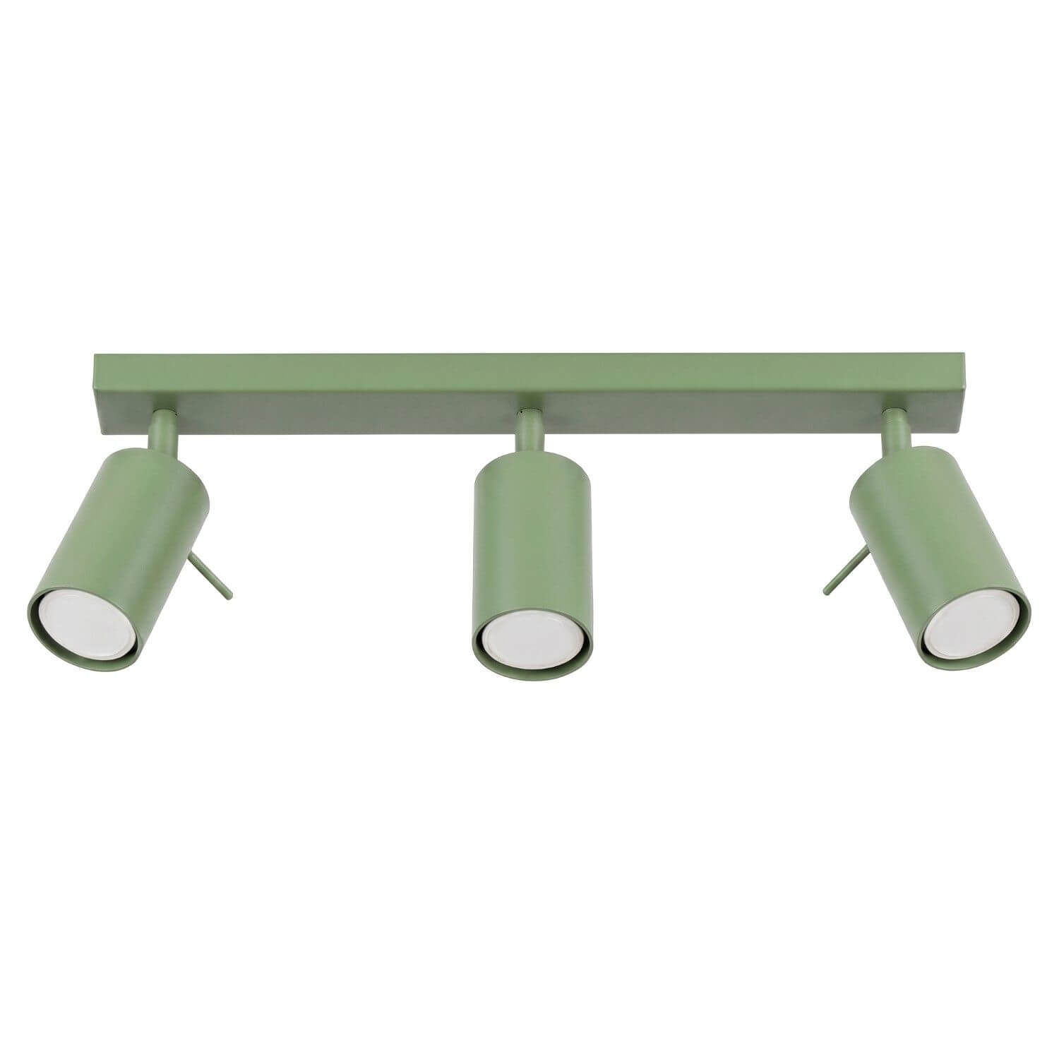 Sollux Lighting Ring Deckenlampe 3x10 W grün SL.2179