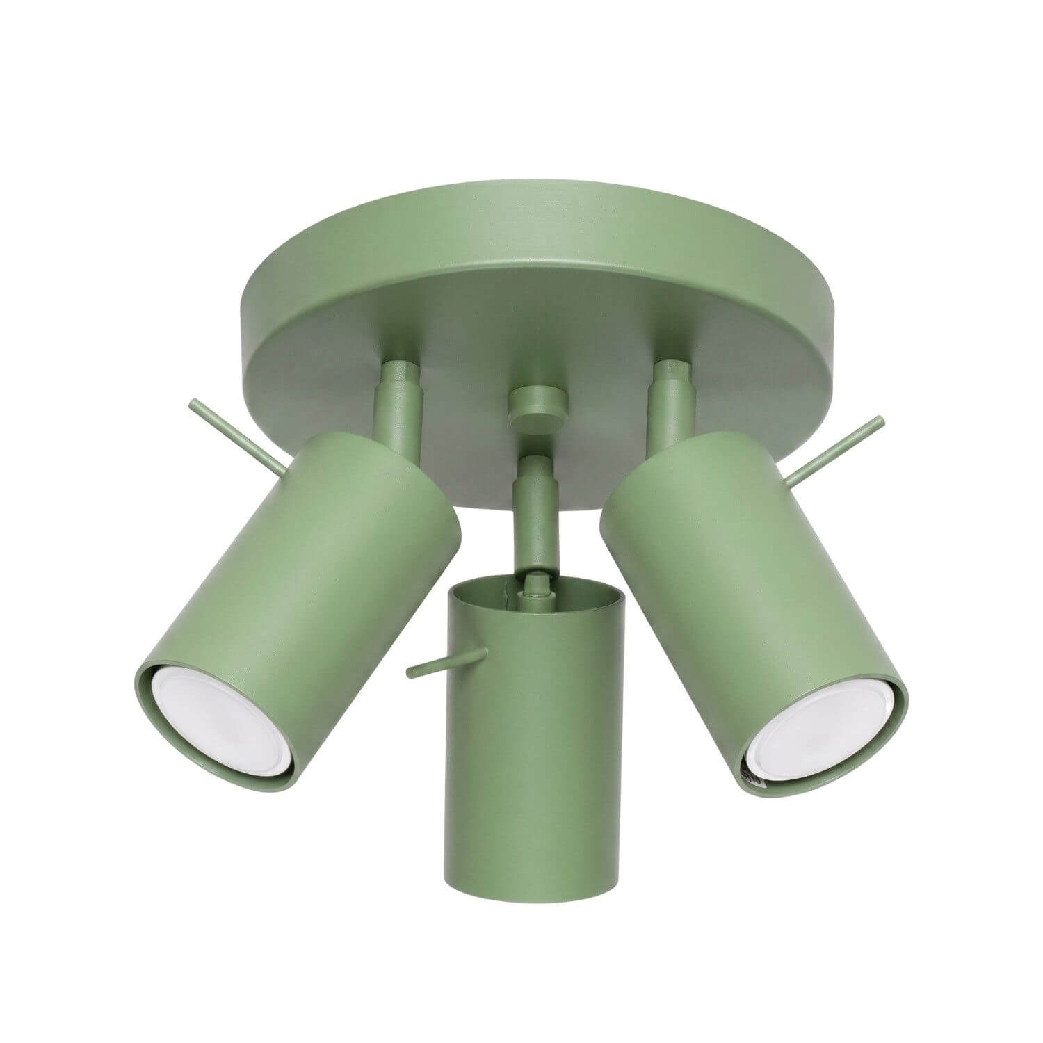 Sollux Lighting Ring Decke 3x10 W grün SL.2180