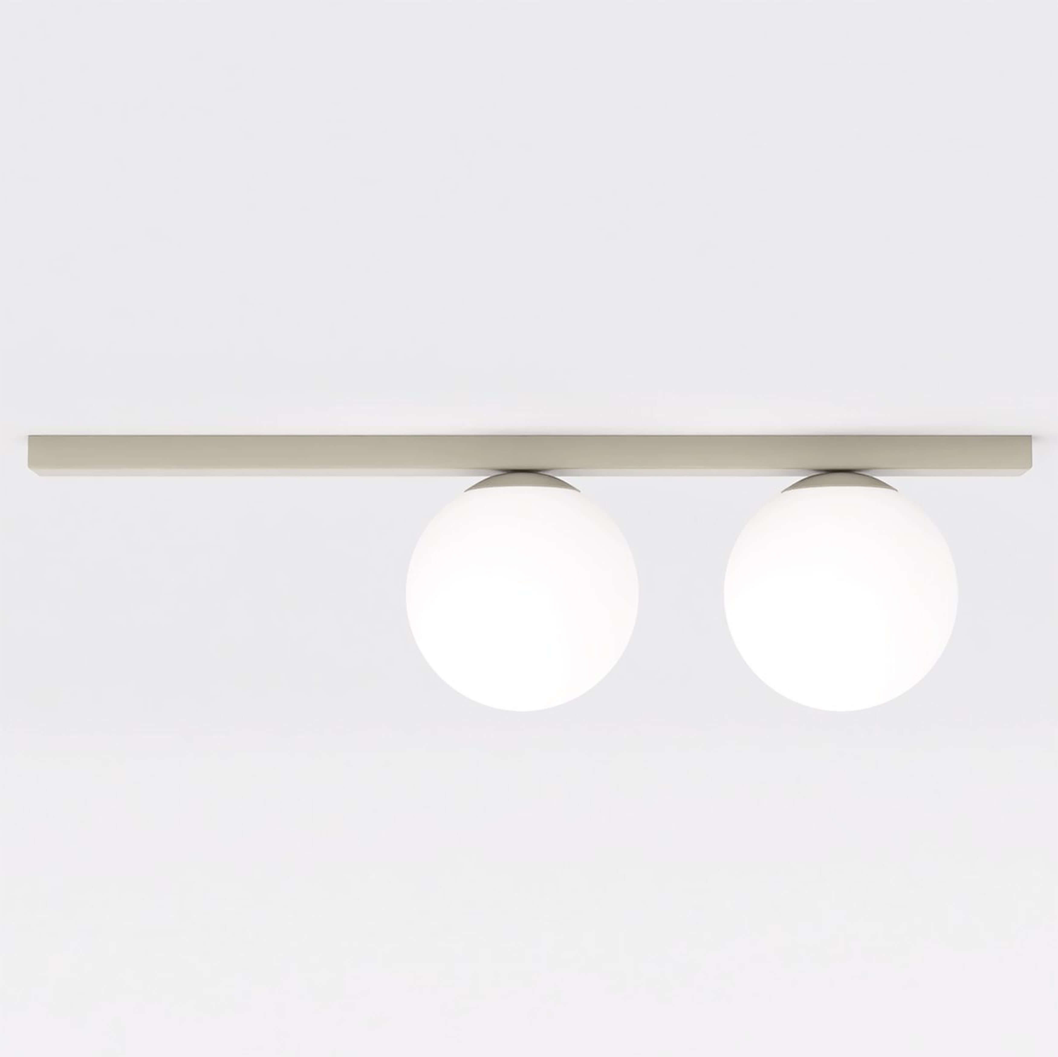 Emibig Fit Deckenlampe 2x10 W beige 1715/2