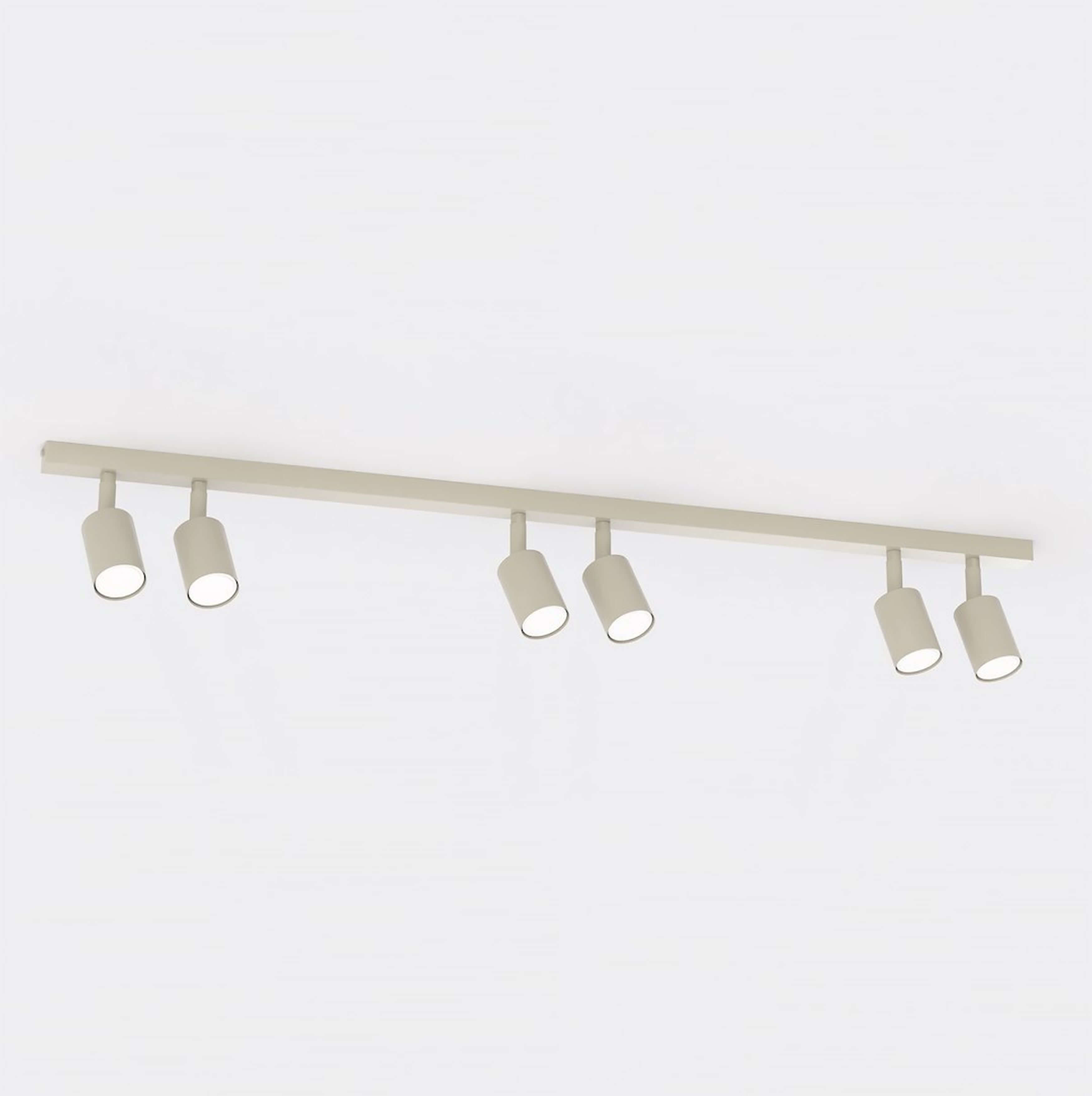 Emibig Flash Deckenlampe 6x10 W beige 1705/6