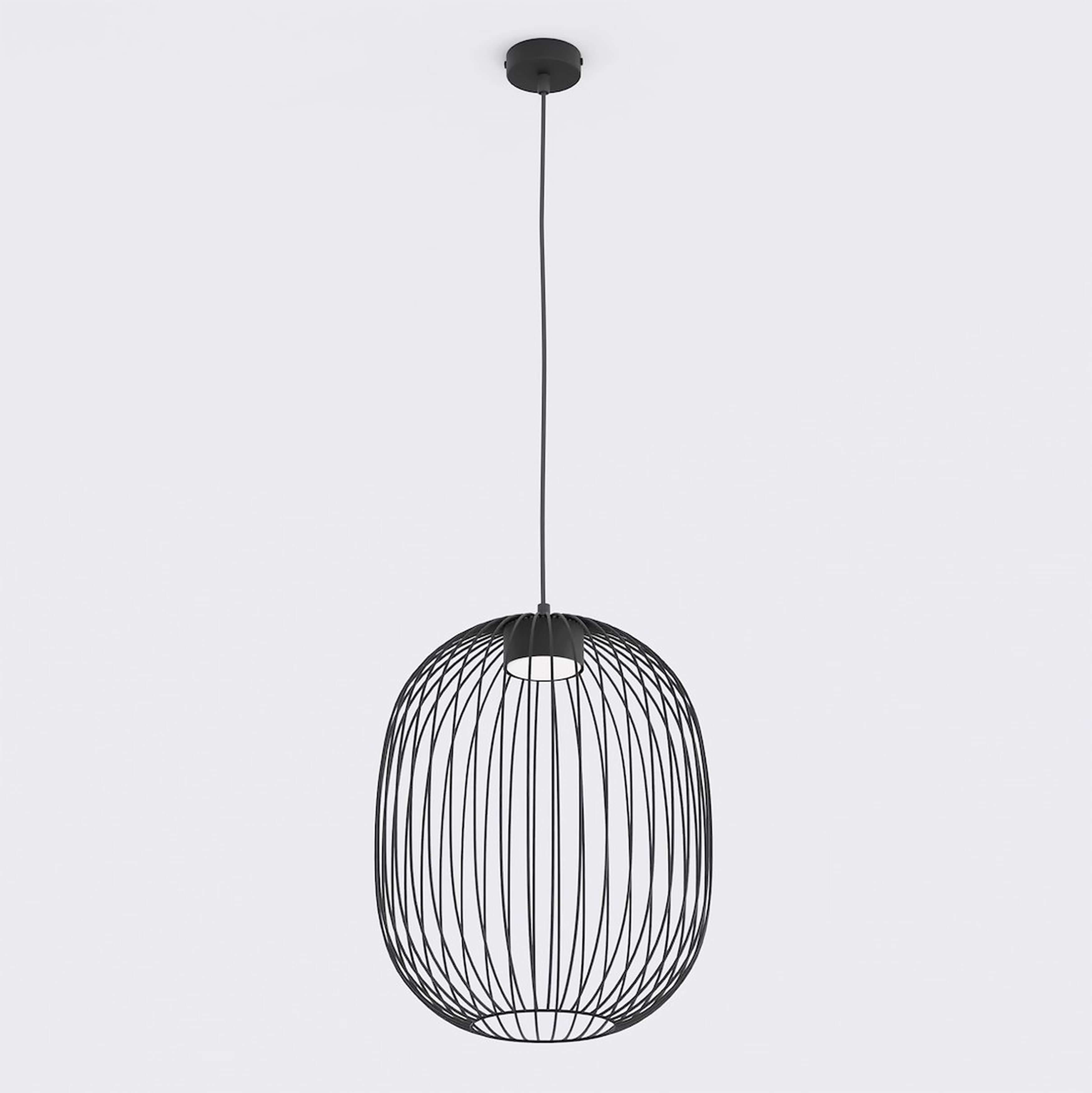 Emibig Mantra Pendelleuchte 1x10 W schwarz 1699/1