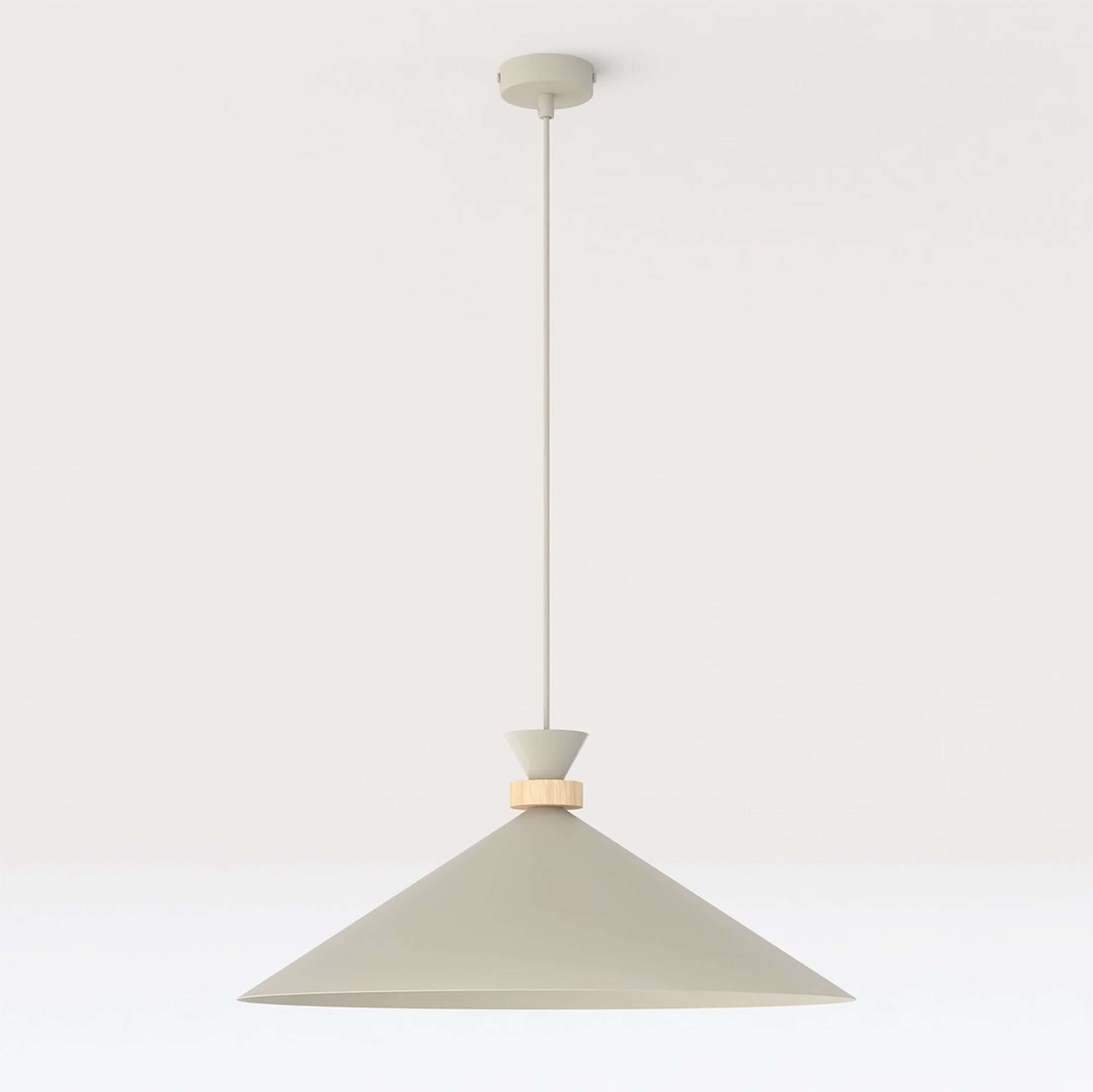 Emibig Olivio Pendelleuchte 1x10 W beige 1750/1L