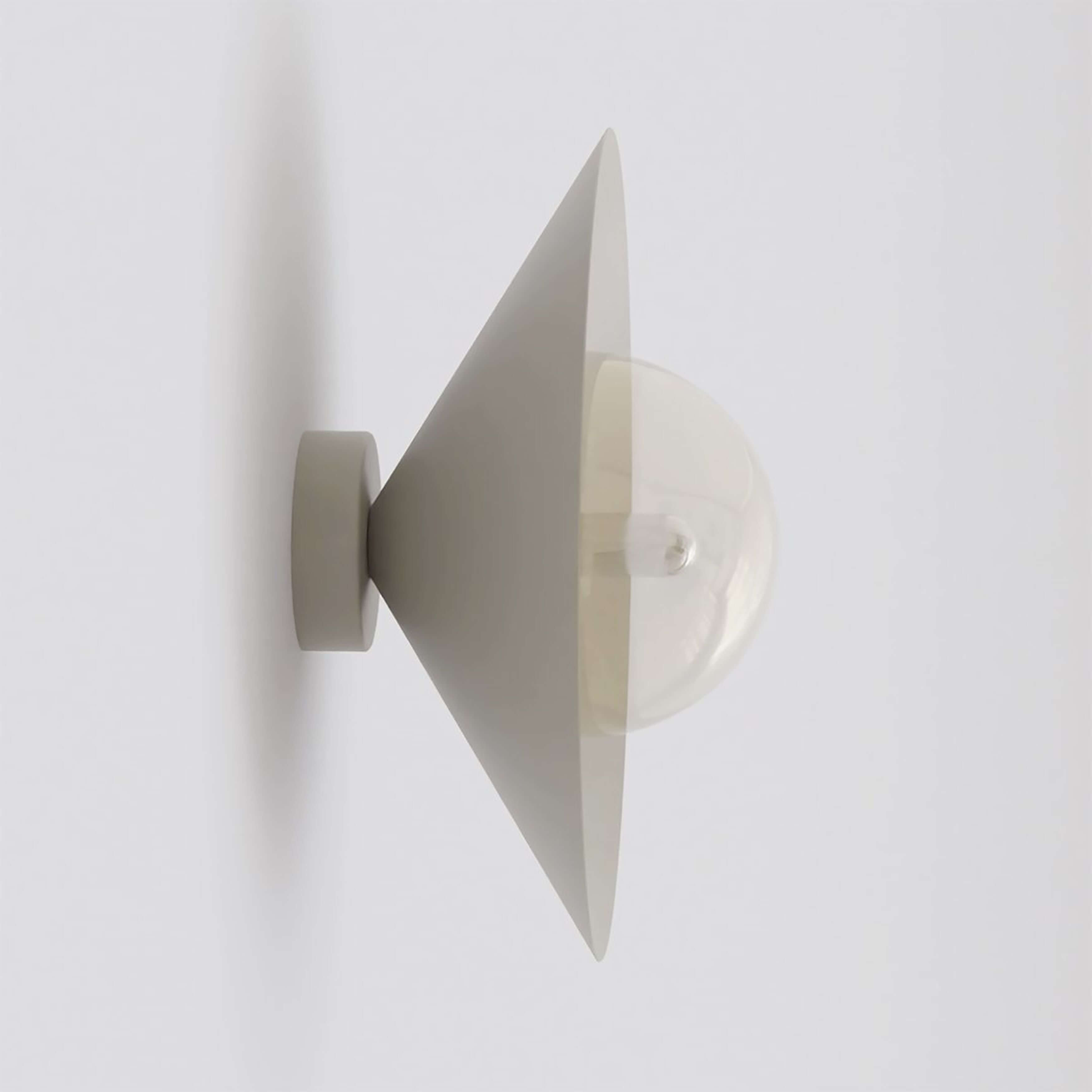 Emibig Mono Wandleuchte 1x10 W beige 1718/K1S