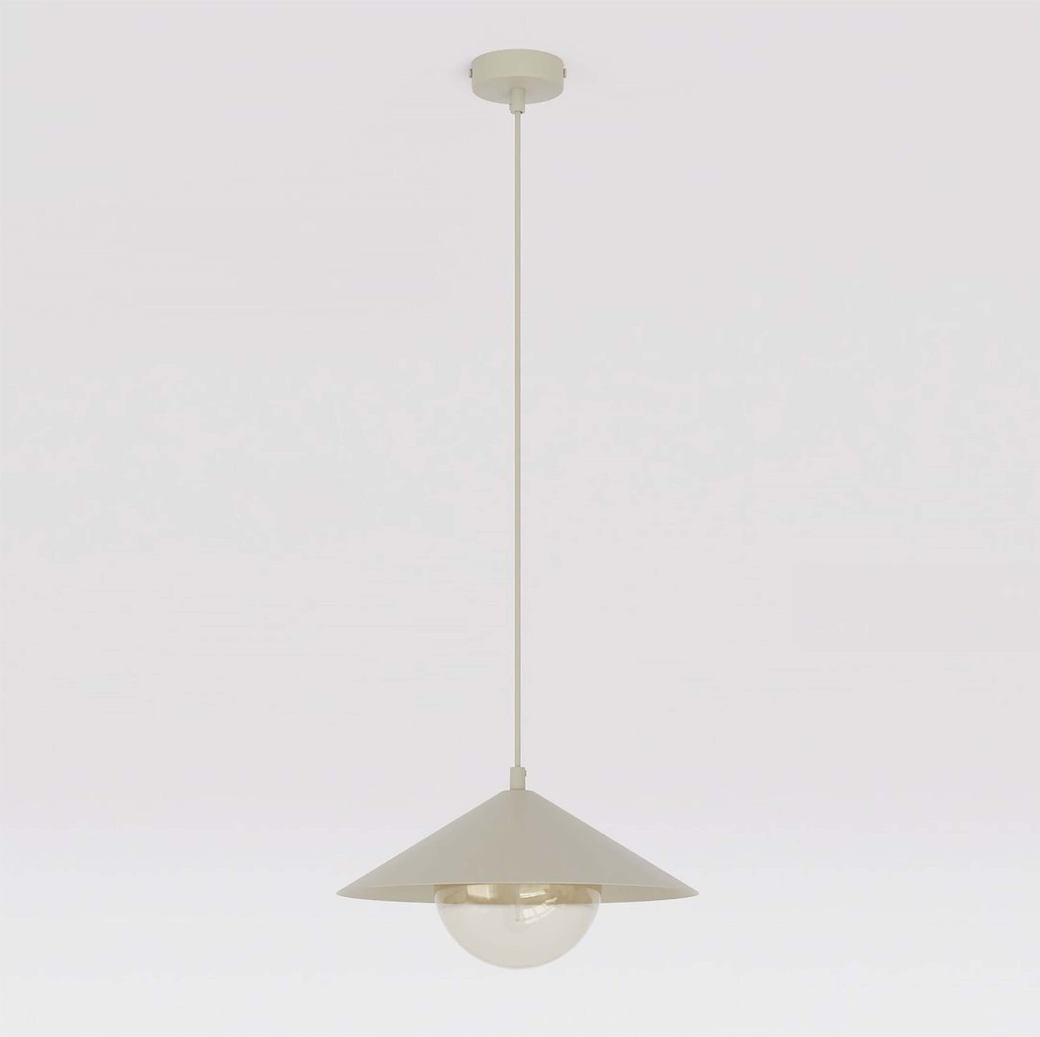 Emibig Mono Pendelleuchte 1x10 W beige 1723/1S