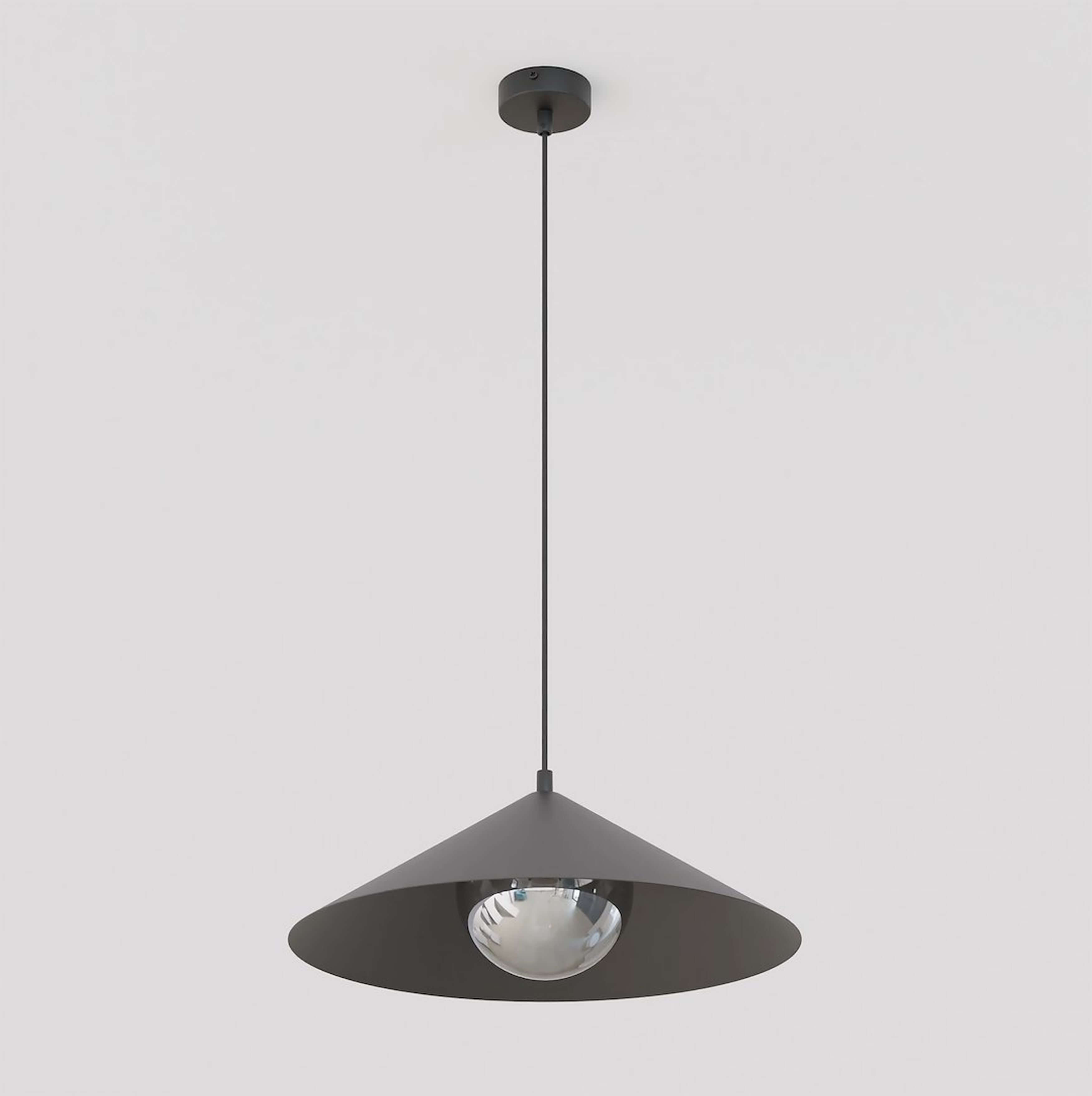 Emibig Mono Pendelleuchte 1x10 W schwarz-graphit 1721/1M